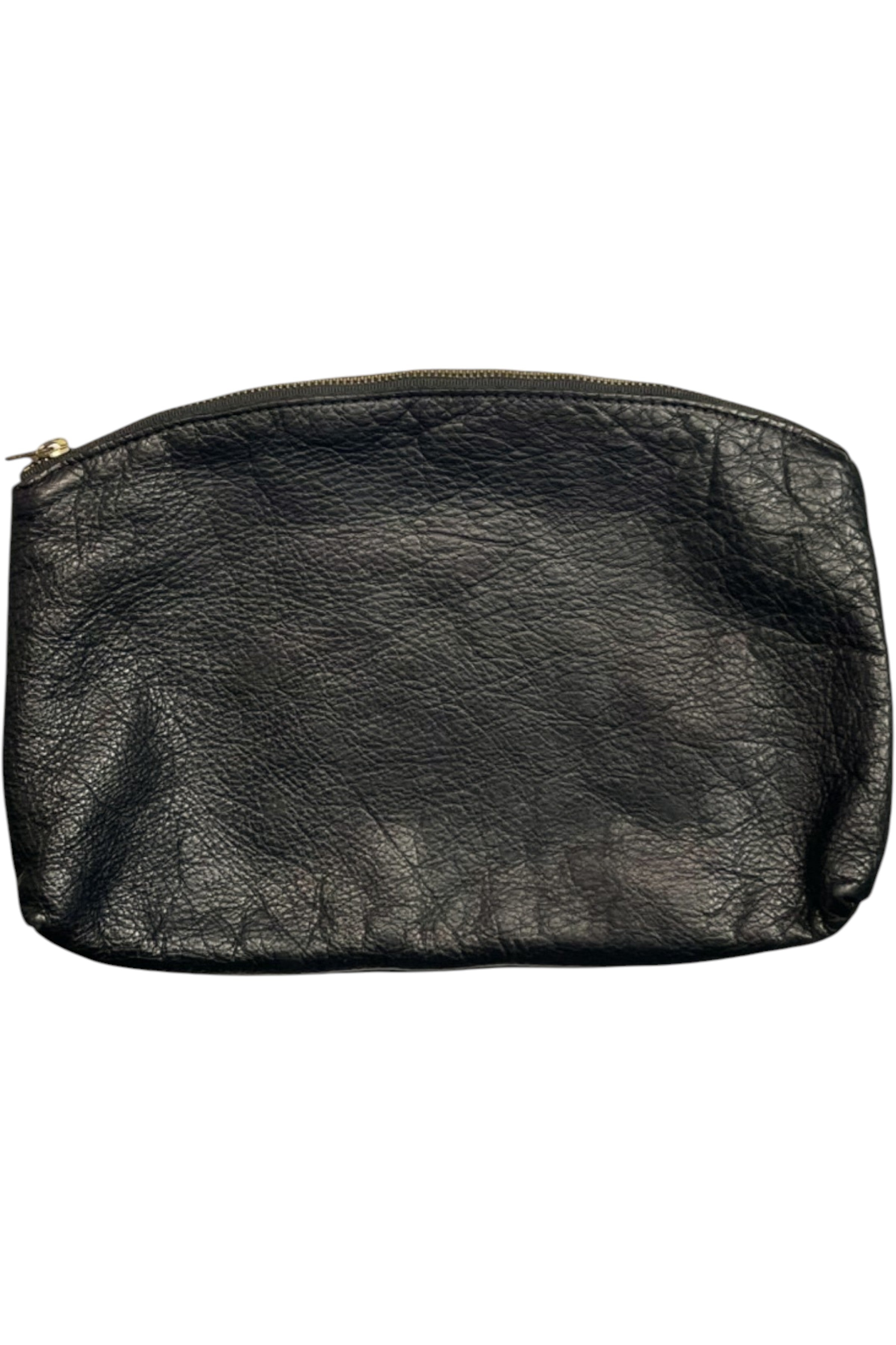 Baggu - Leather Zip Clutch