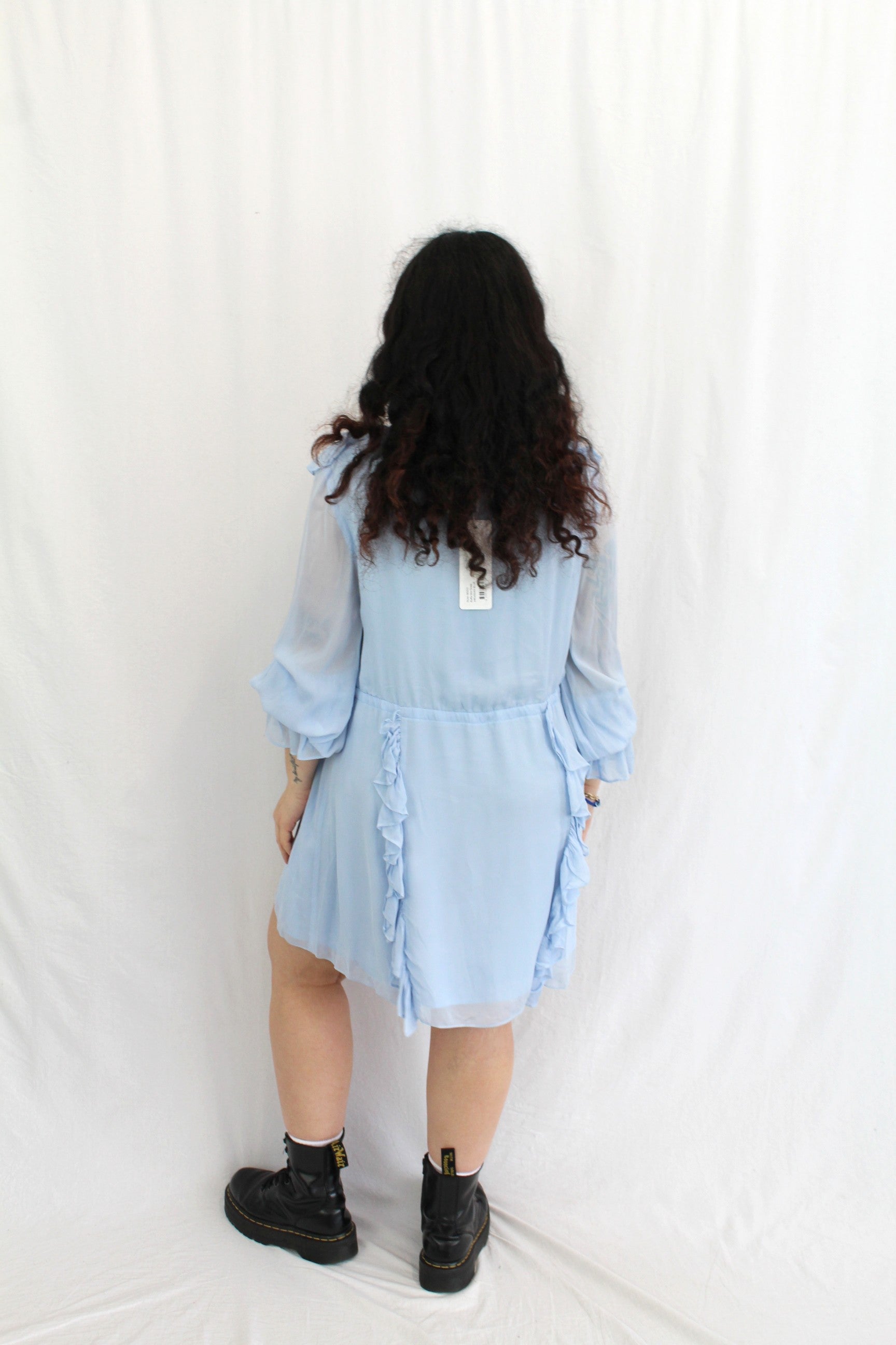 Shona Joy - Ruffle Mini Dress NWT