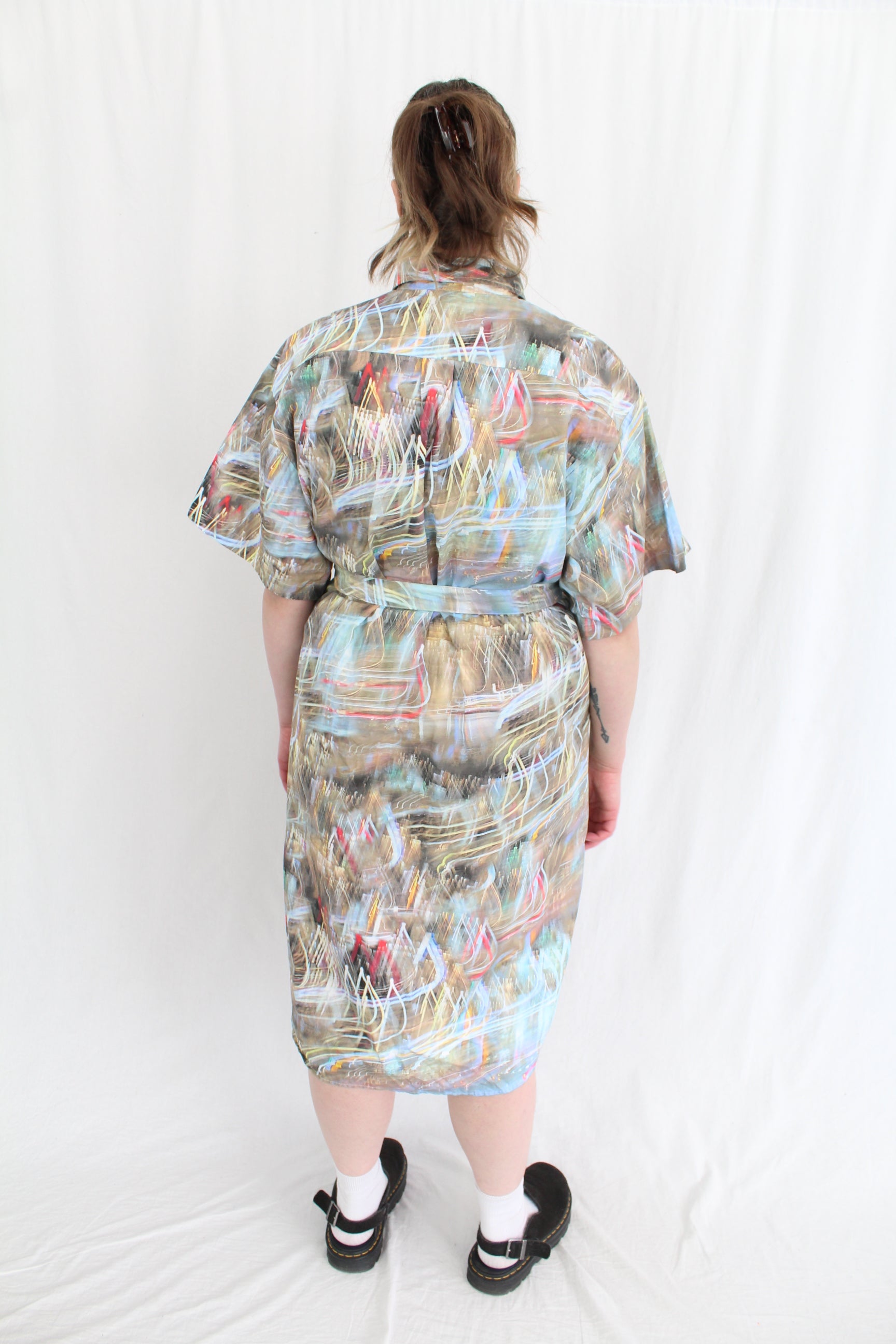 Kowtow - Blurred Motorway Dress