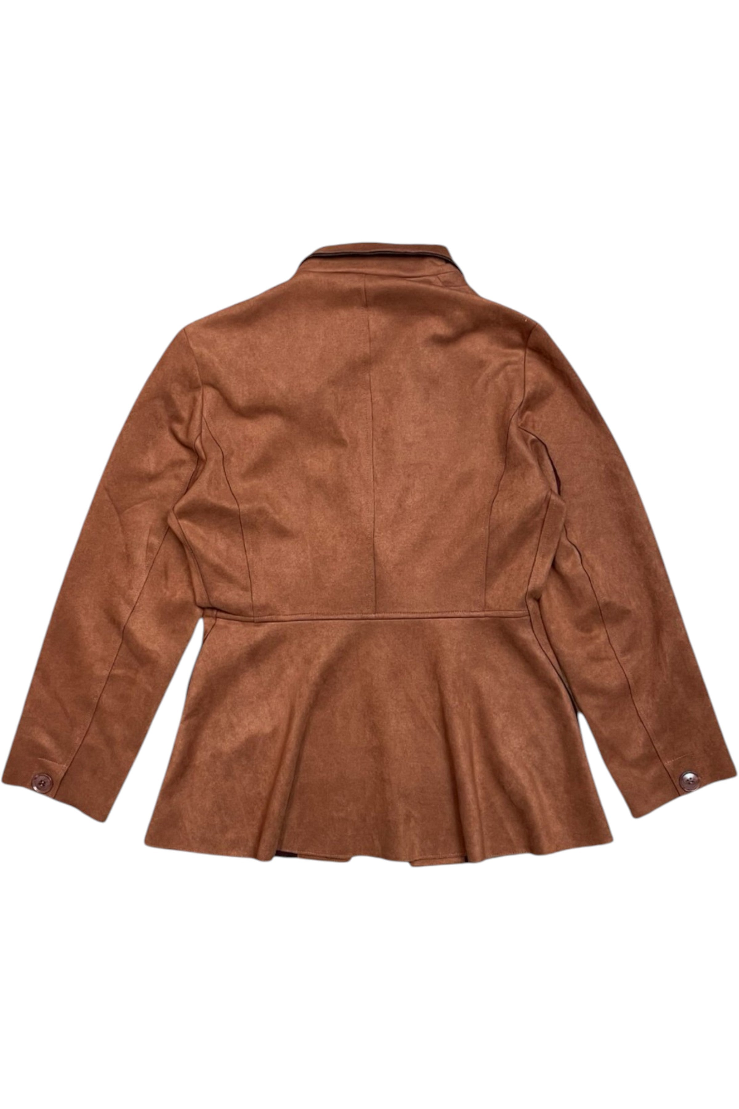 Solitaire - Faux Suede Jacket