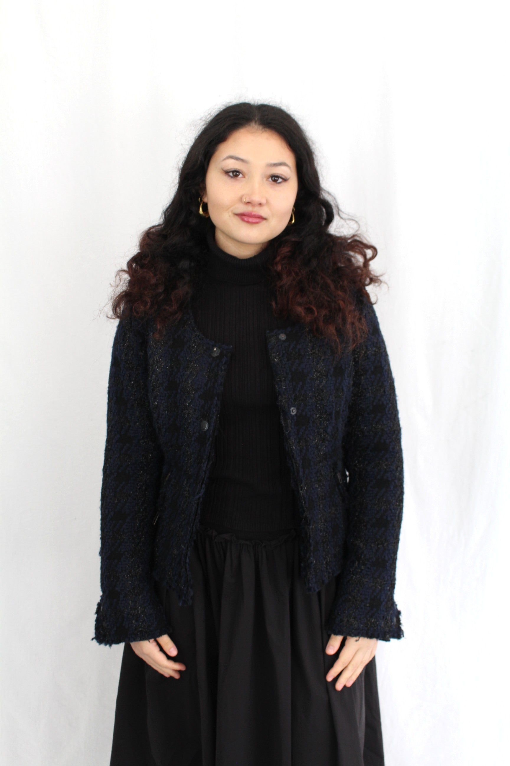 Maison Scotch - Houndstooth Blazer