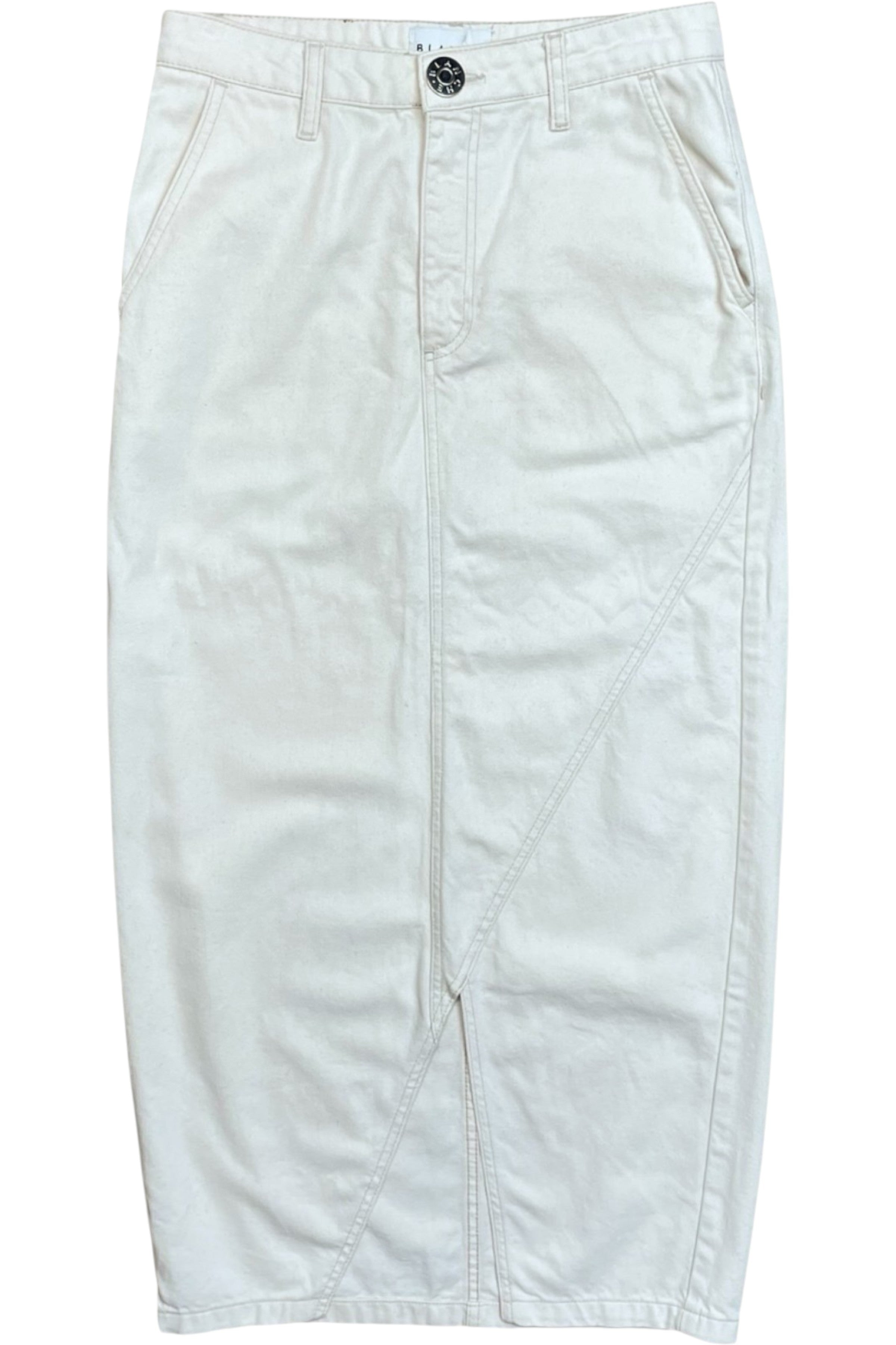 Blanche - Denim Maxi Skirt