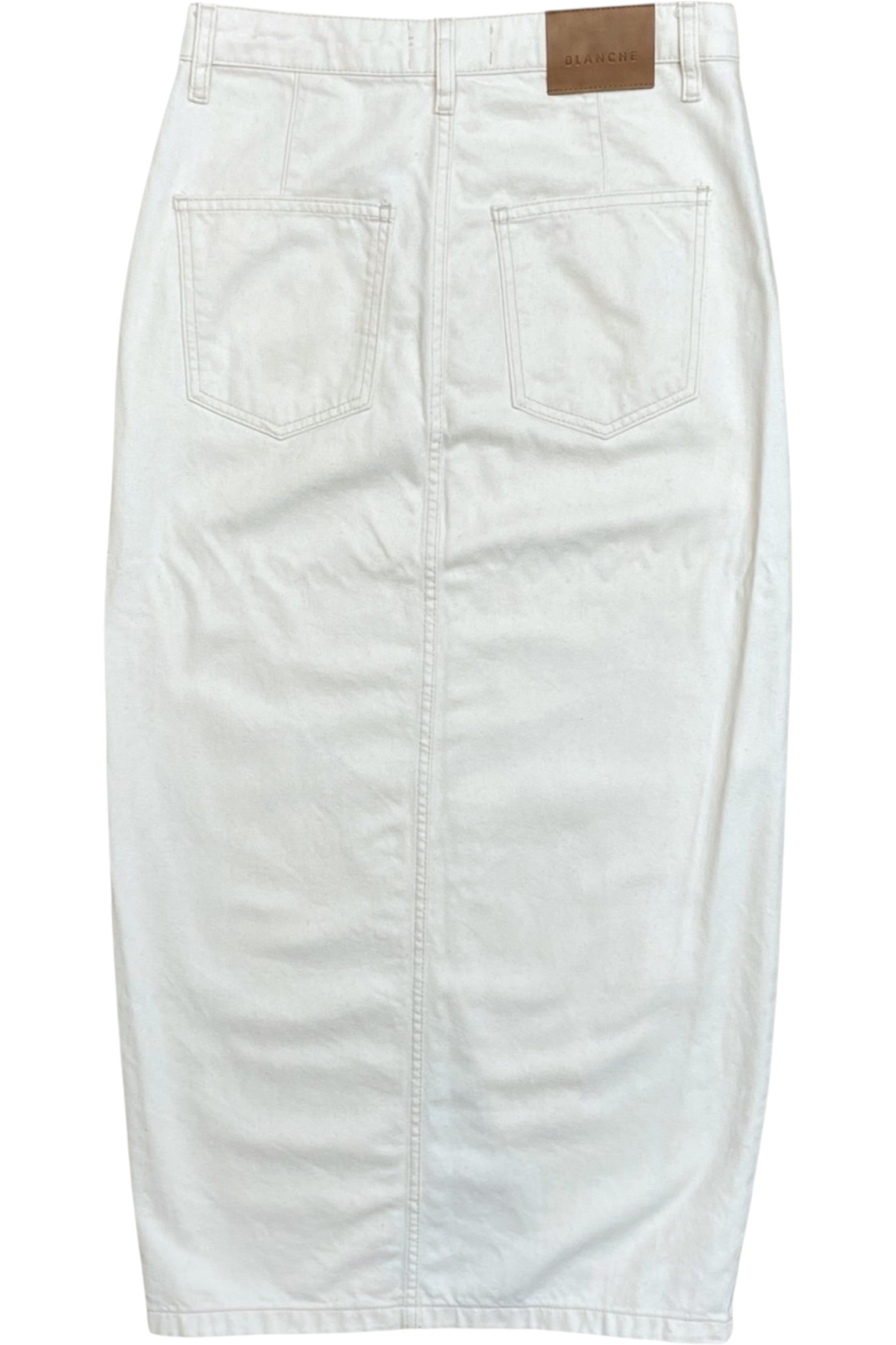 Blanche - Denim Maxi Skirt