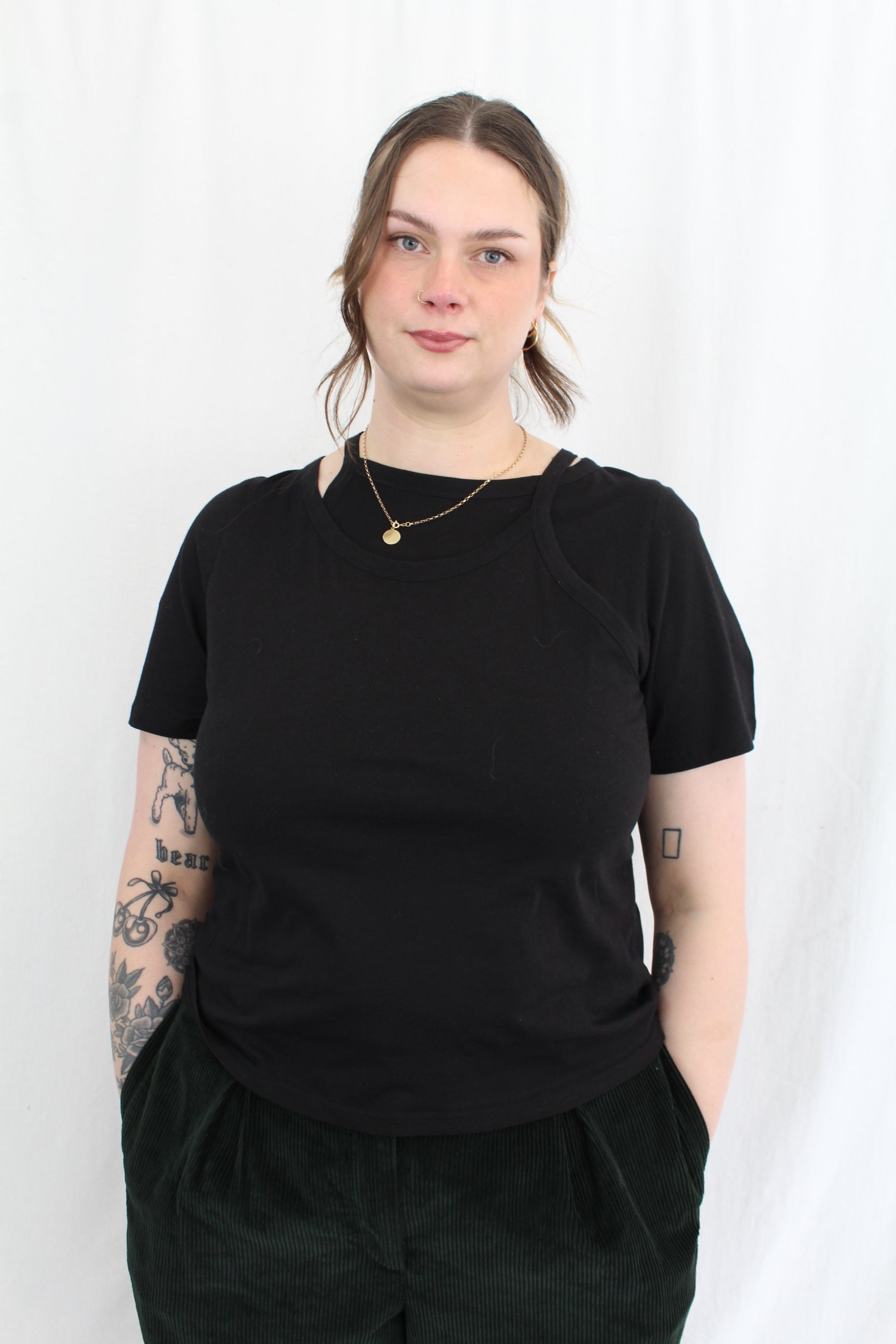Sneaky Link - Layered Tee NWT