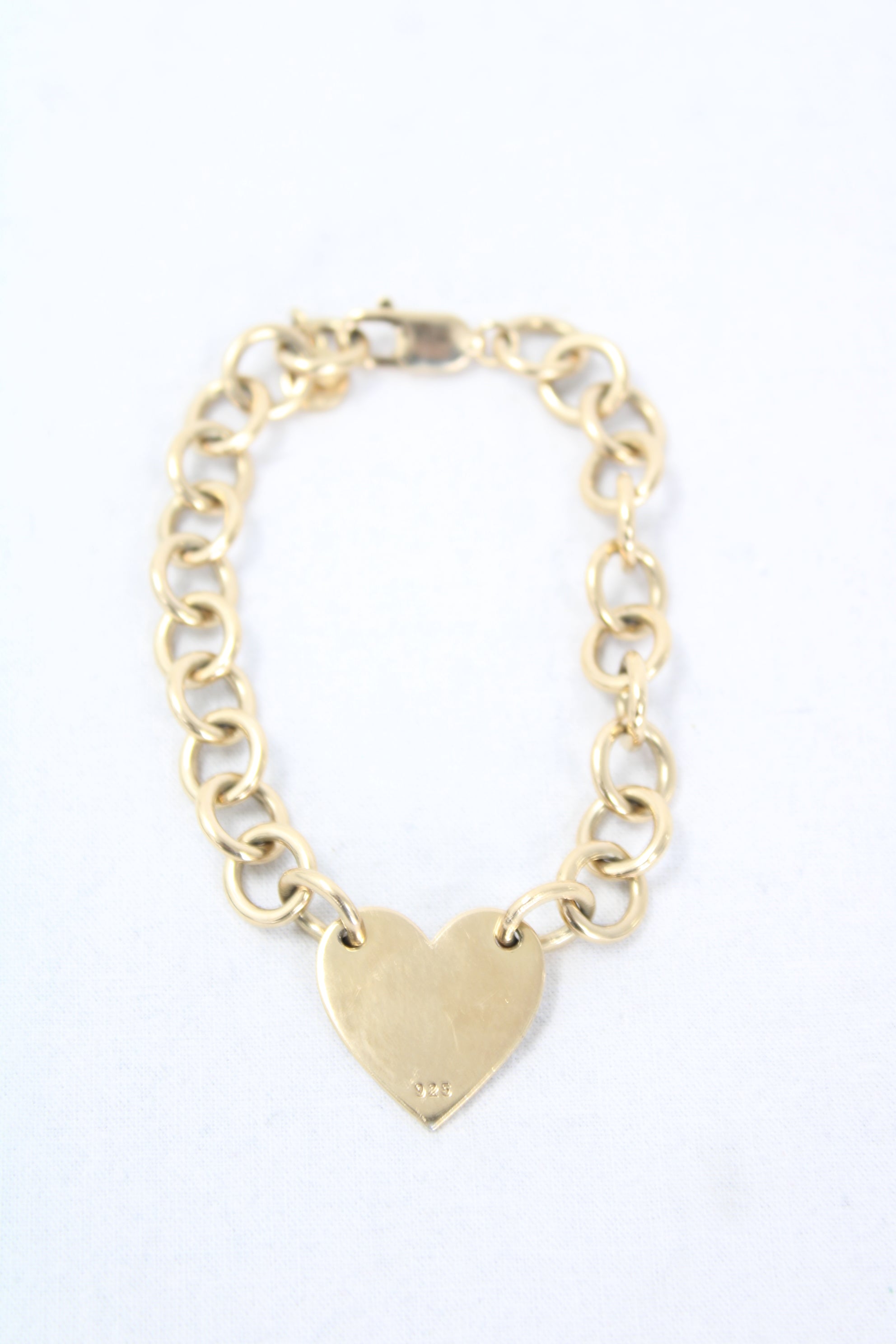 Stolen Girlfriends Club - Gold Plated Heart Chain