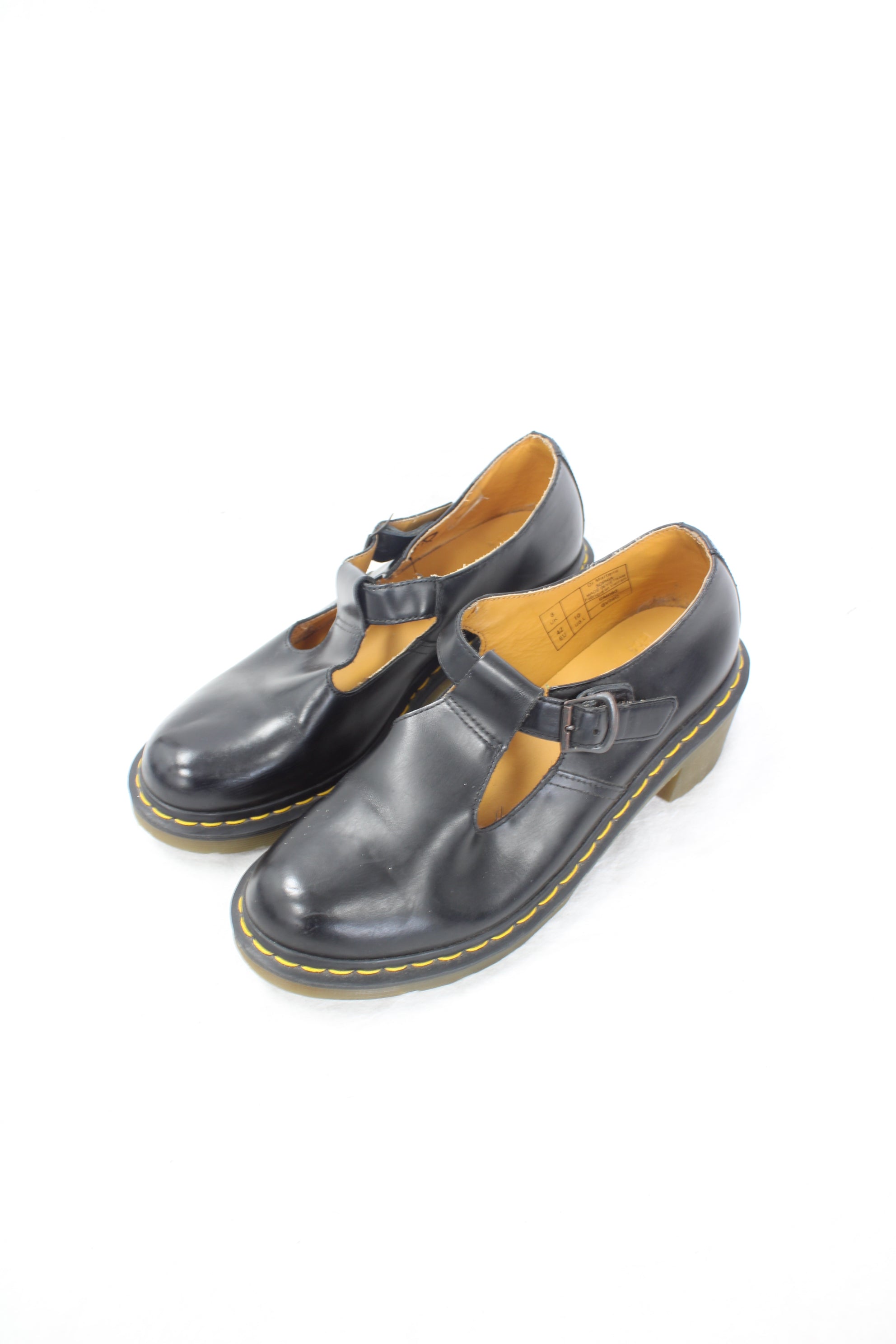 Doc Martens - Sophia Heeled Mary Jane Shoes