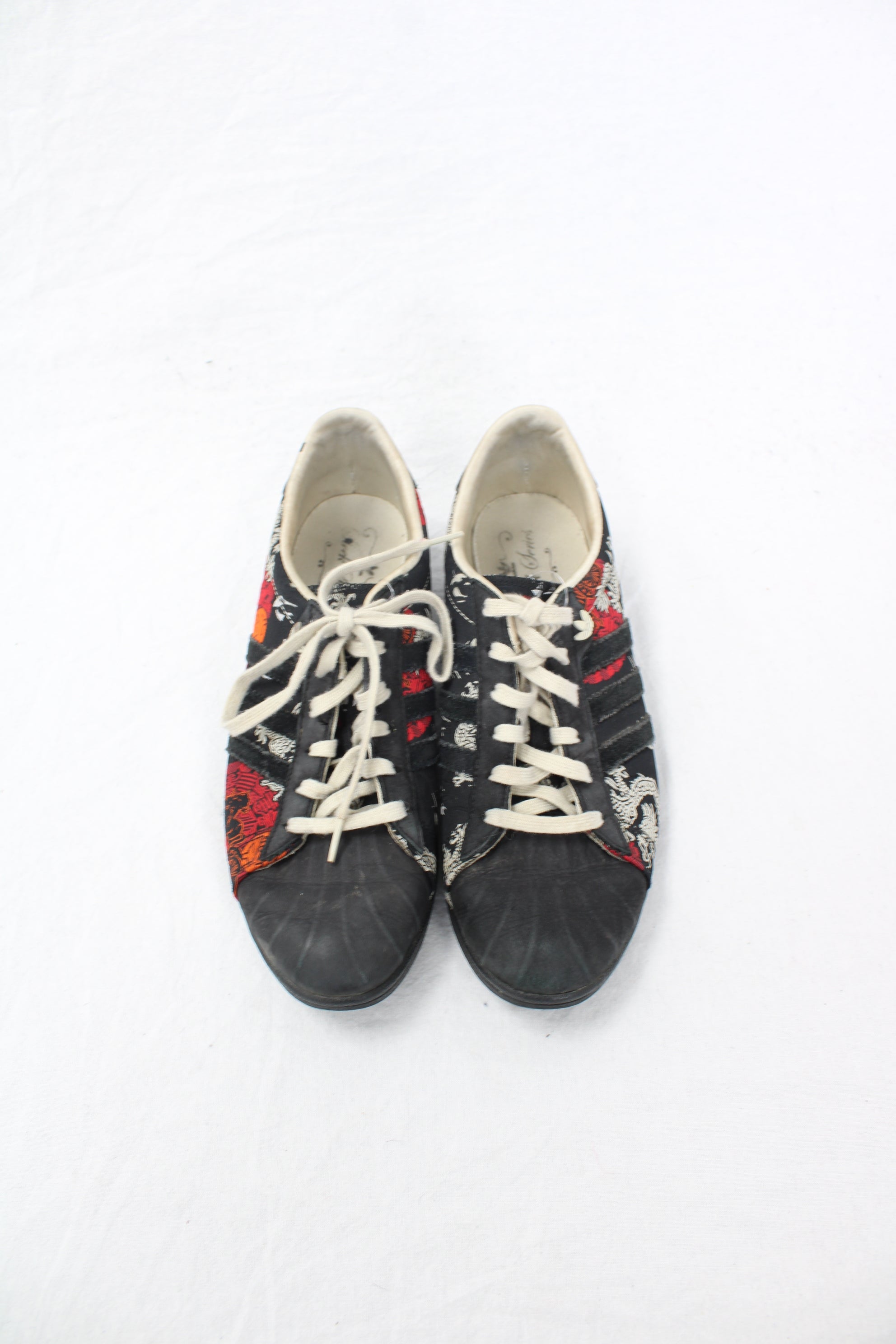 Adidas - Dragon Embroidered Sneakers
