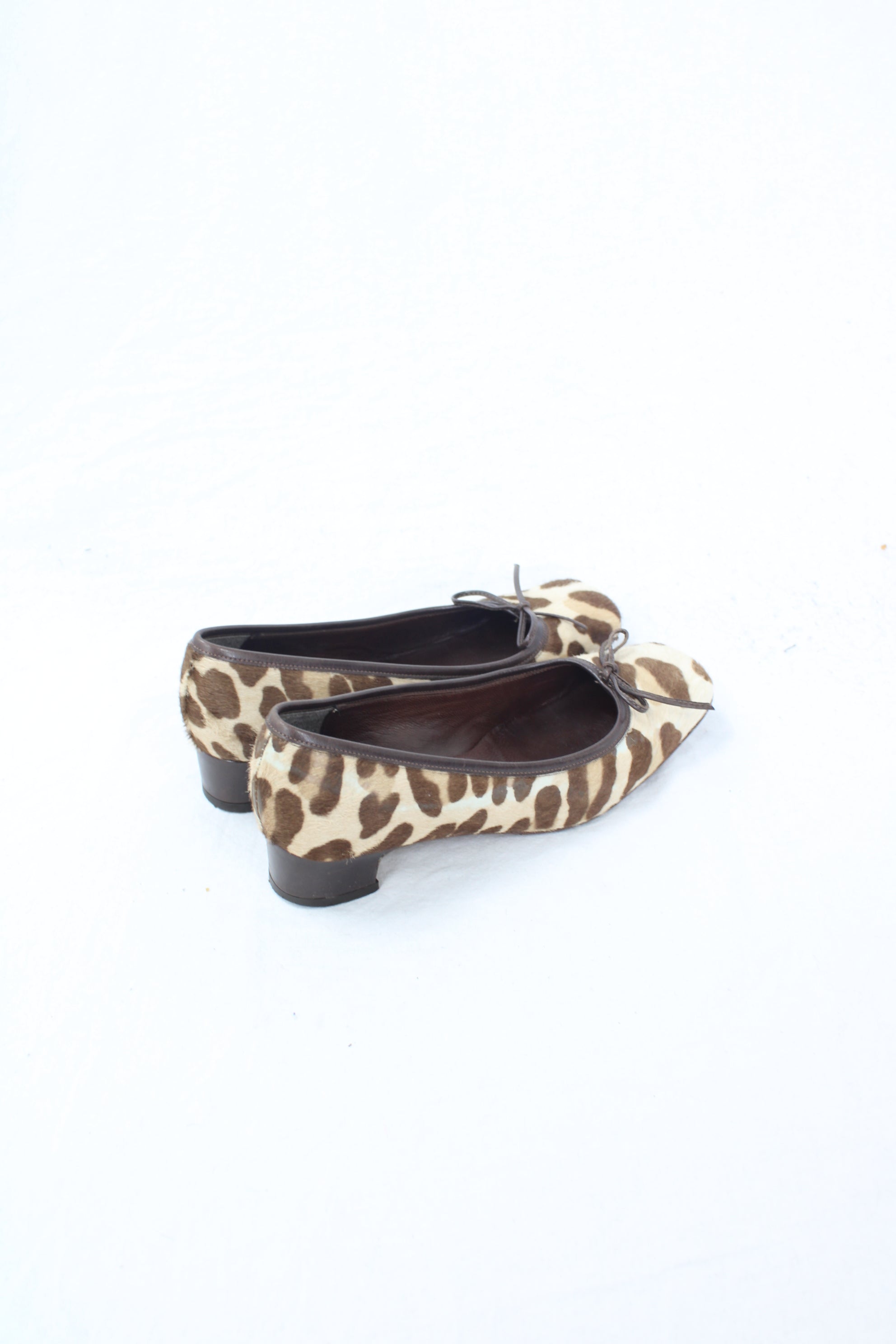 Monte Napolene - Cheetah Ballet Heels