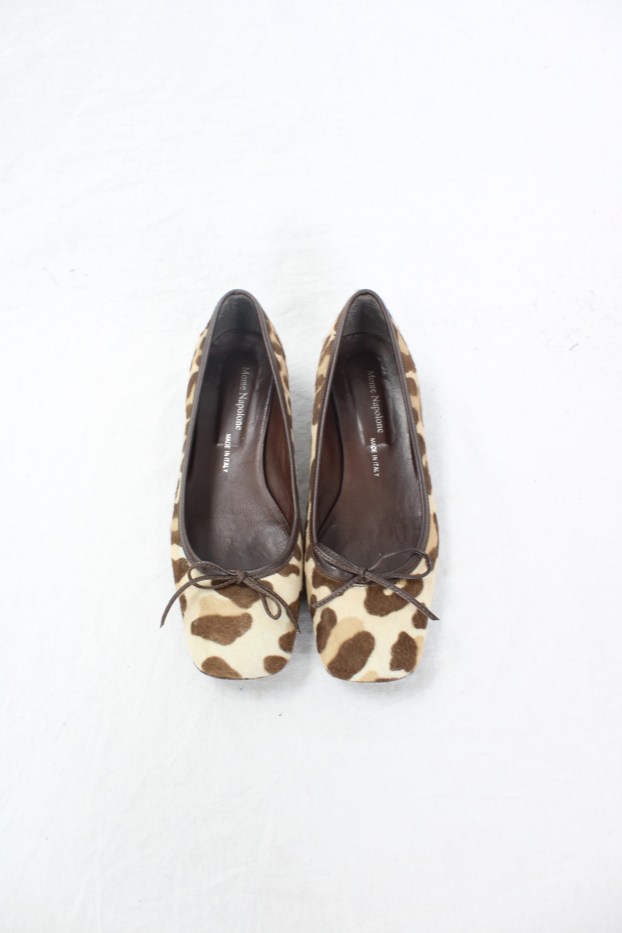 Monte Napolene - Cheetah Ballet Heels