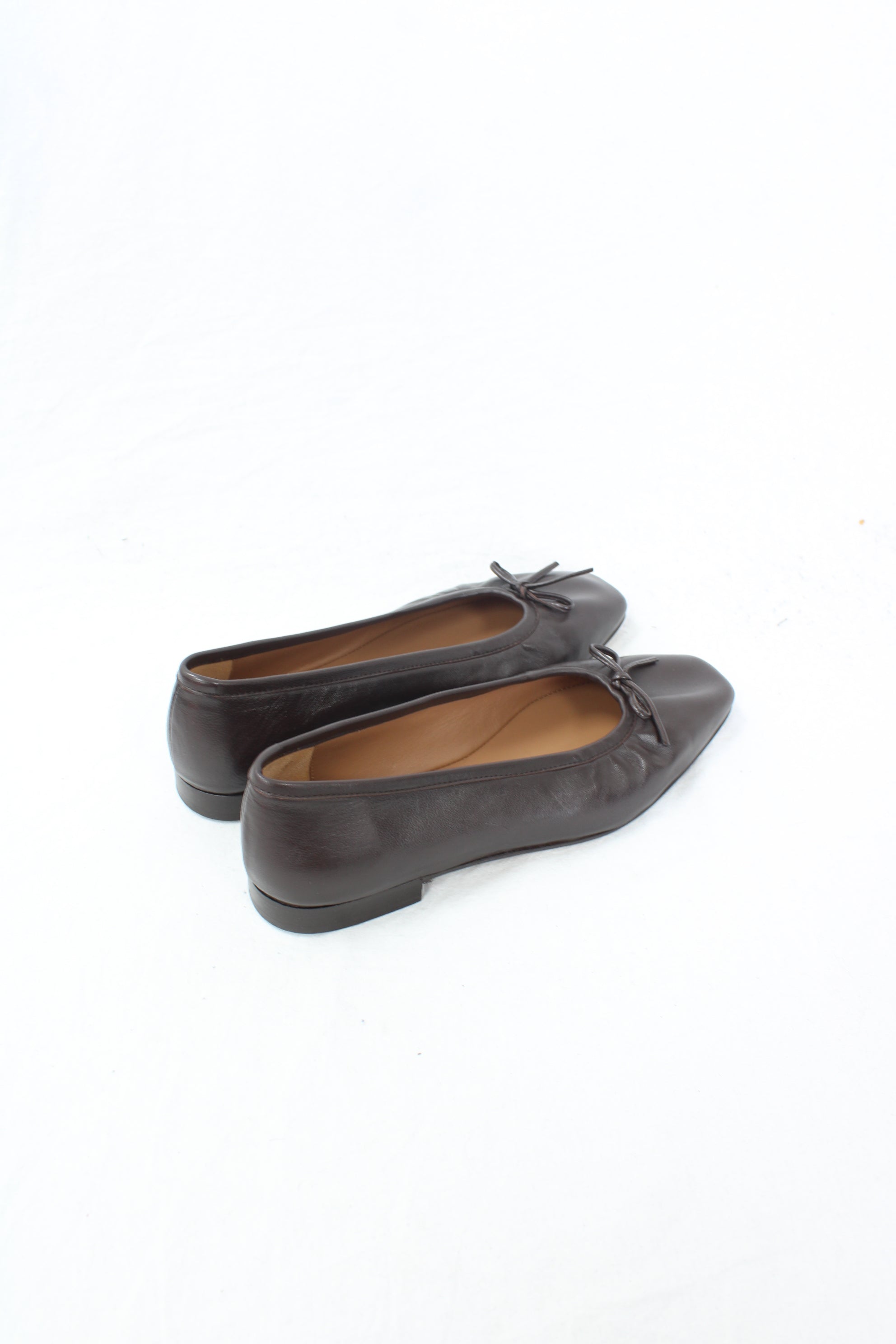 Bobbies - Mari Leather Ballet Flats
