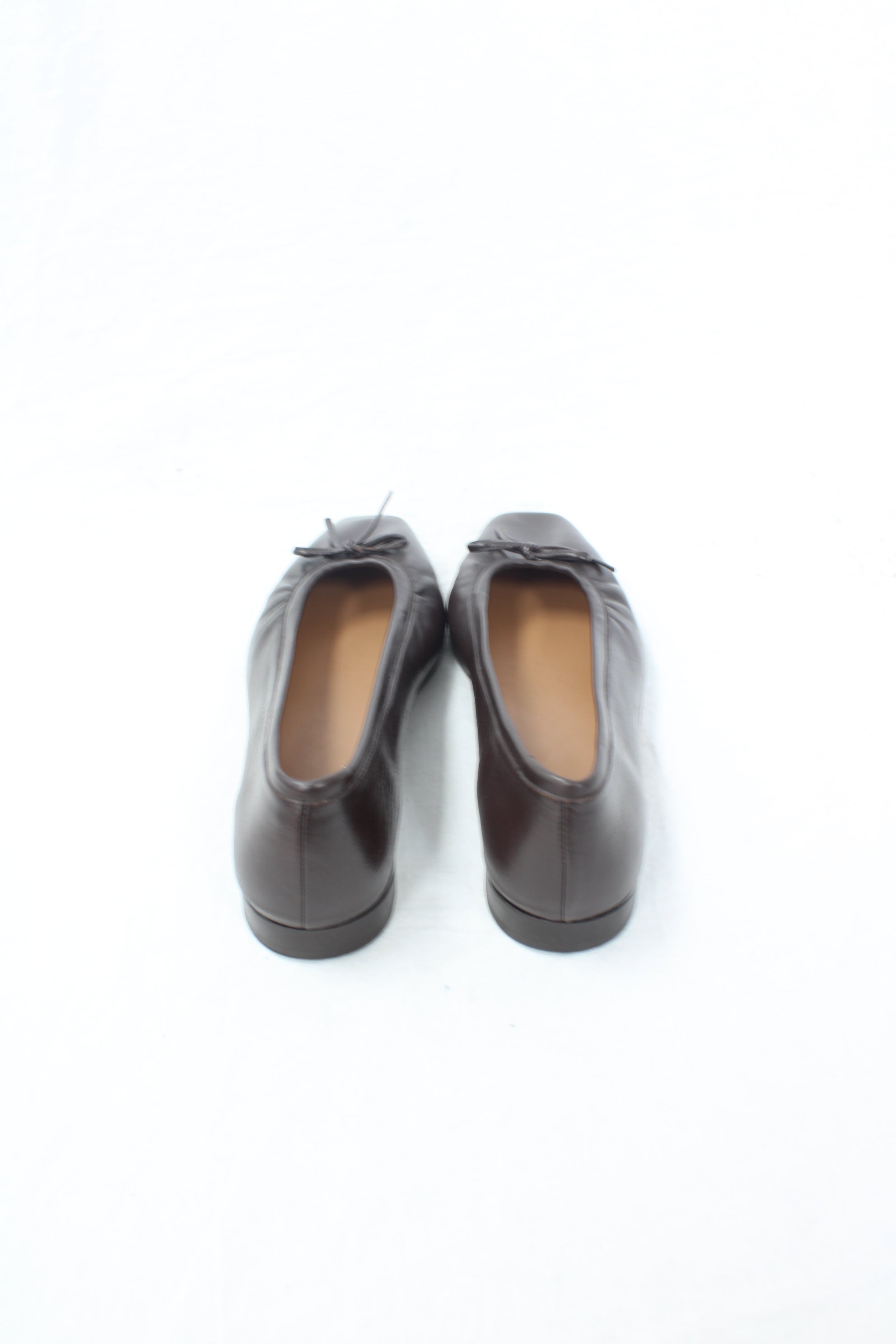 Bobbies - Mari Leather Ballet Flats