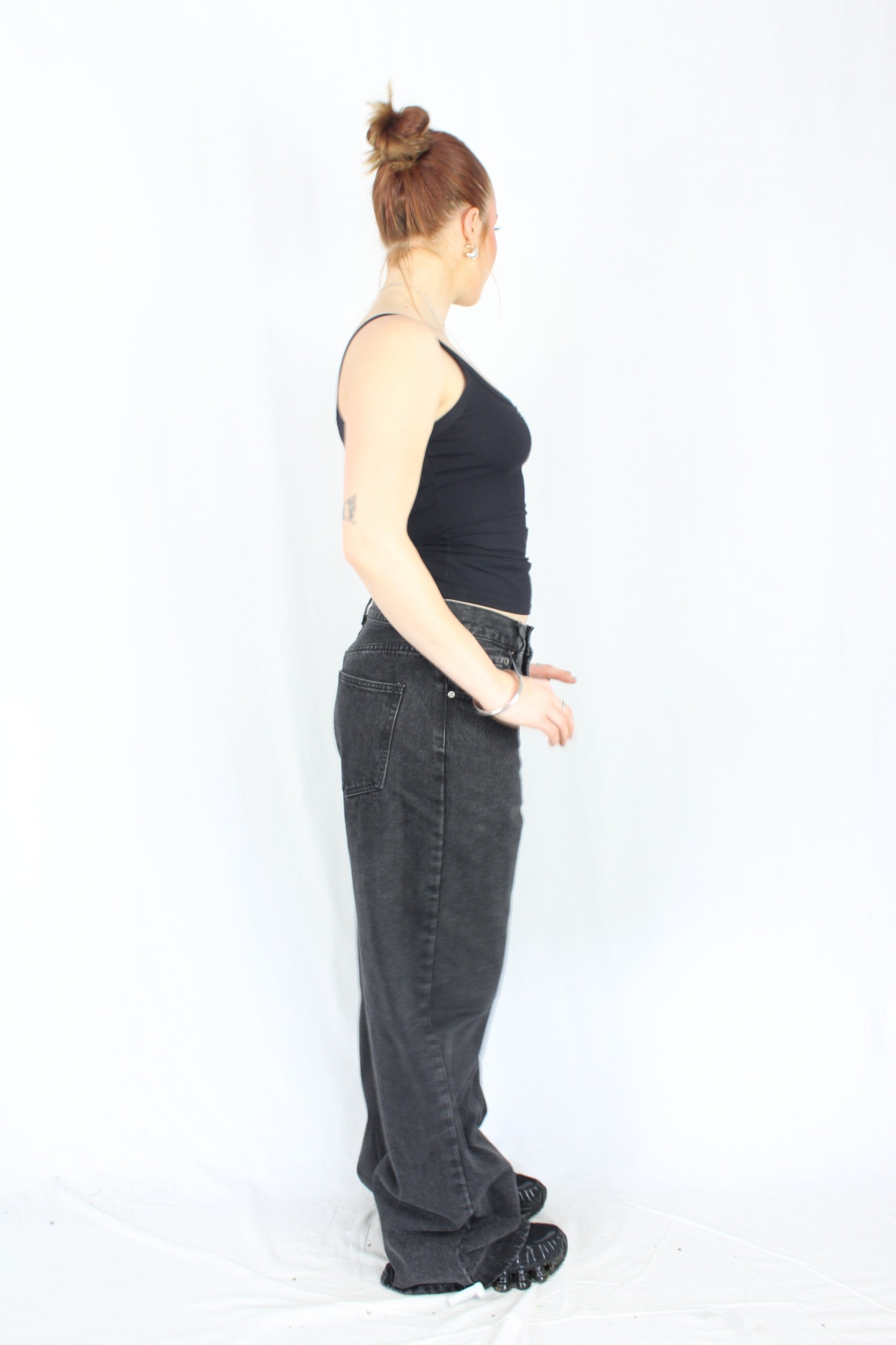 Bronze Snake - Ophelia Jeans