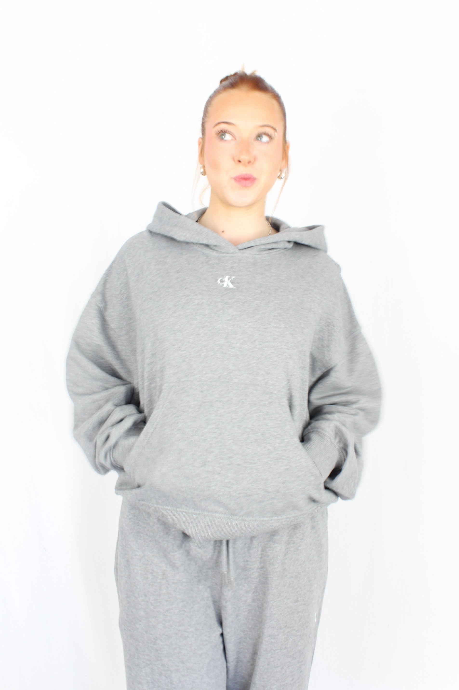 Calvin Klein - Grey Hoodie