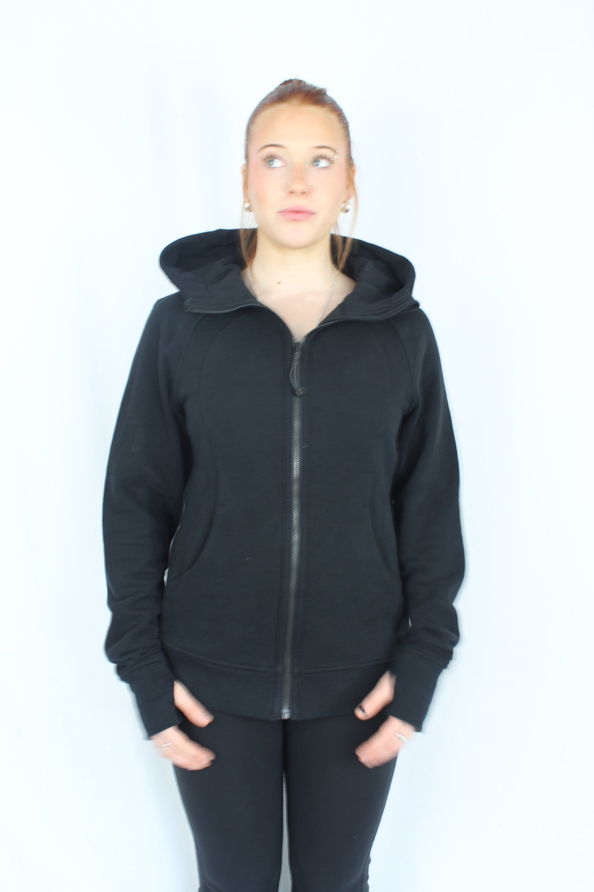 Lululemon - Longline Scuba Hoodie