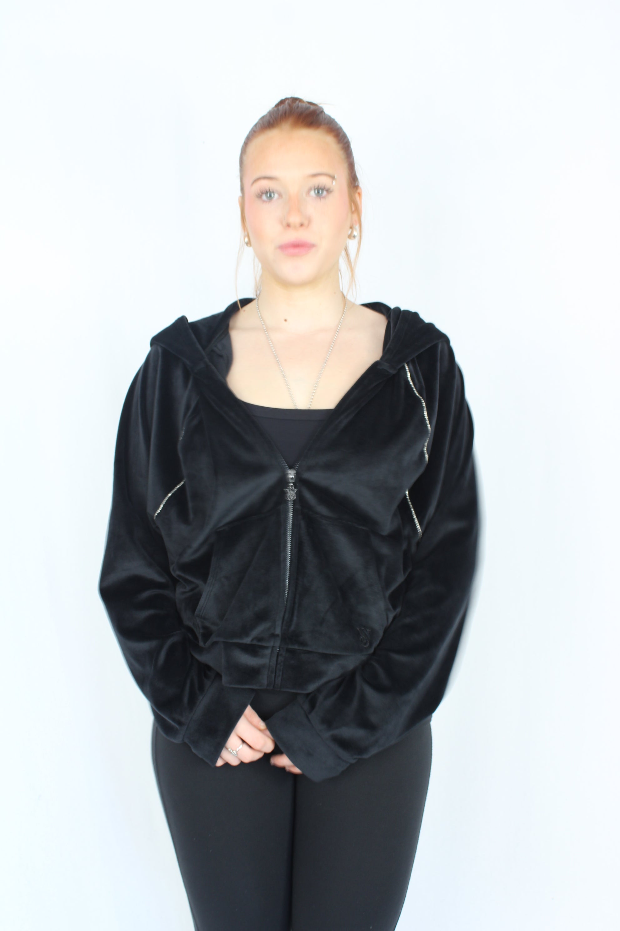 Victoria's Secret - Velour Diamante Hoodie