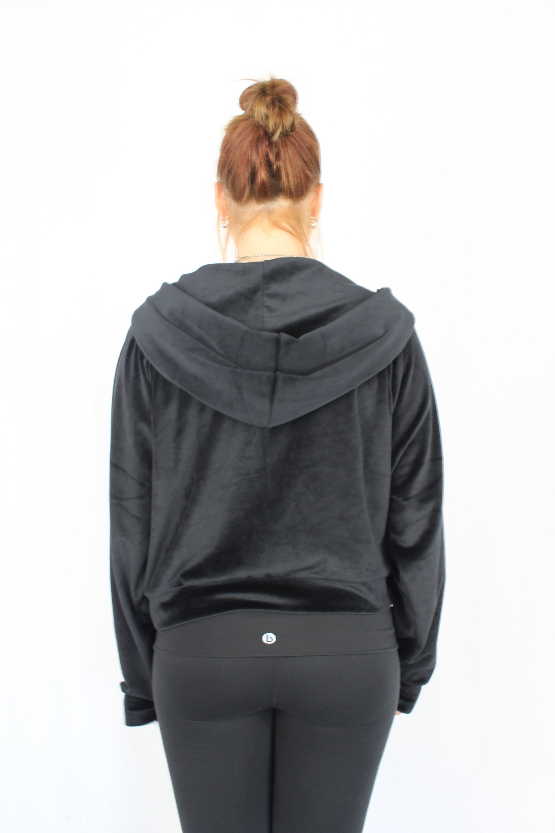 Victoria's Secret - Velour Diamante Hoodie