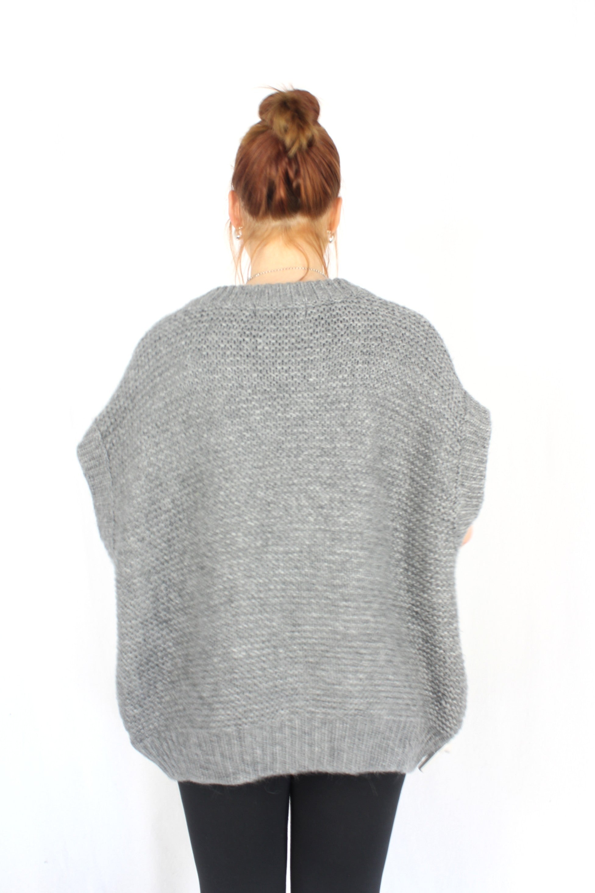 Karen Walker - Cable Knit Sweater Vest