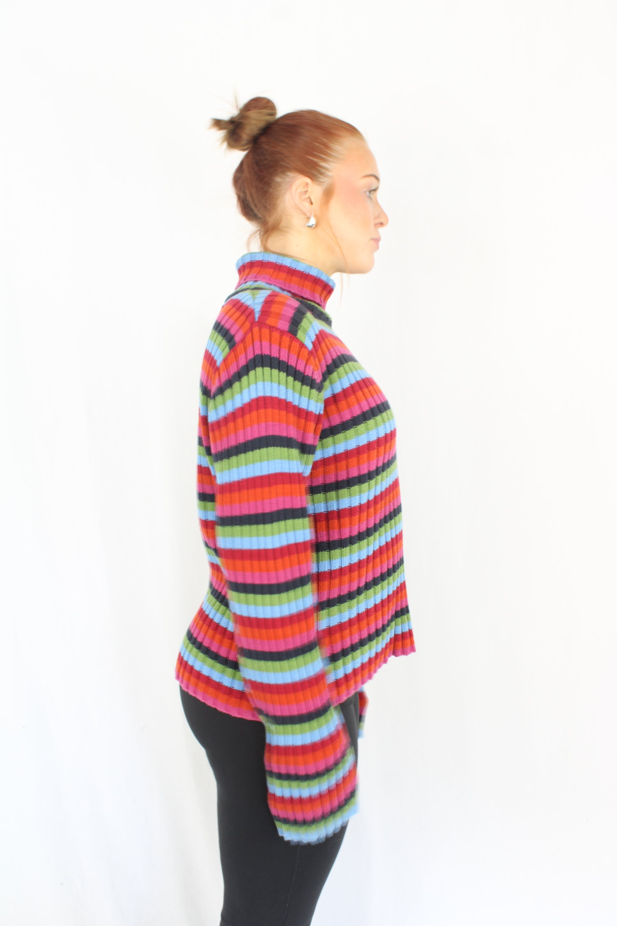 Just Jeans - Vintage Striped Turtleneck