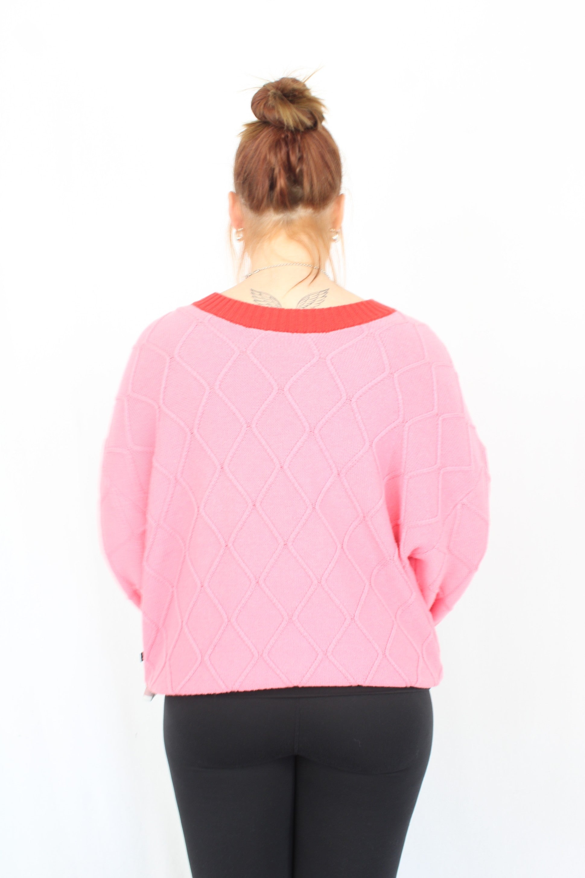 Thing Thing - Ringer Diamond Jumper