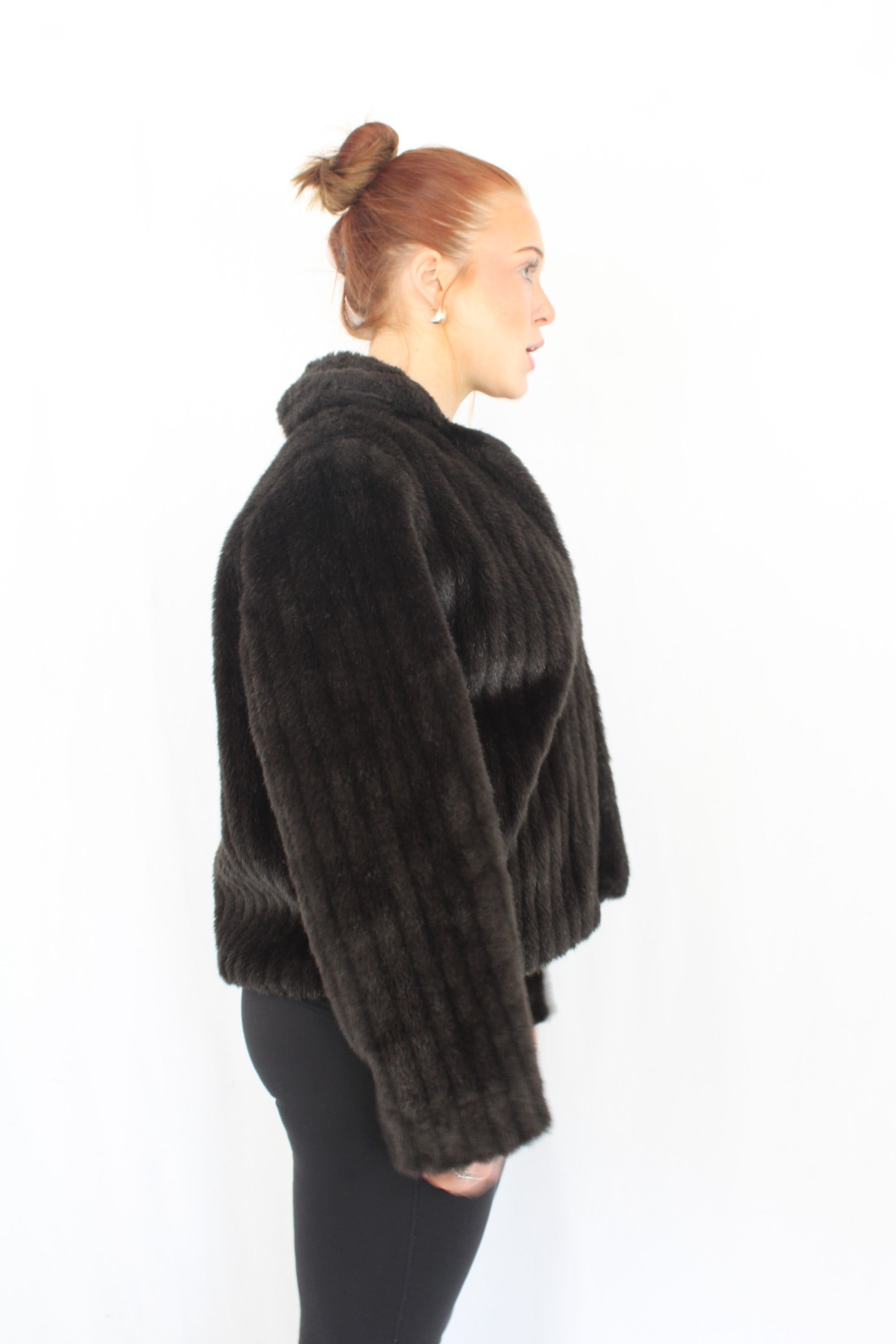 Cloche - Vintage Fur Jacket