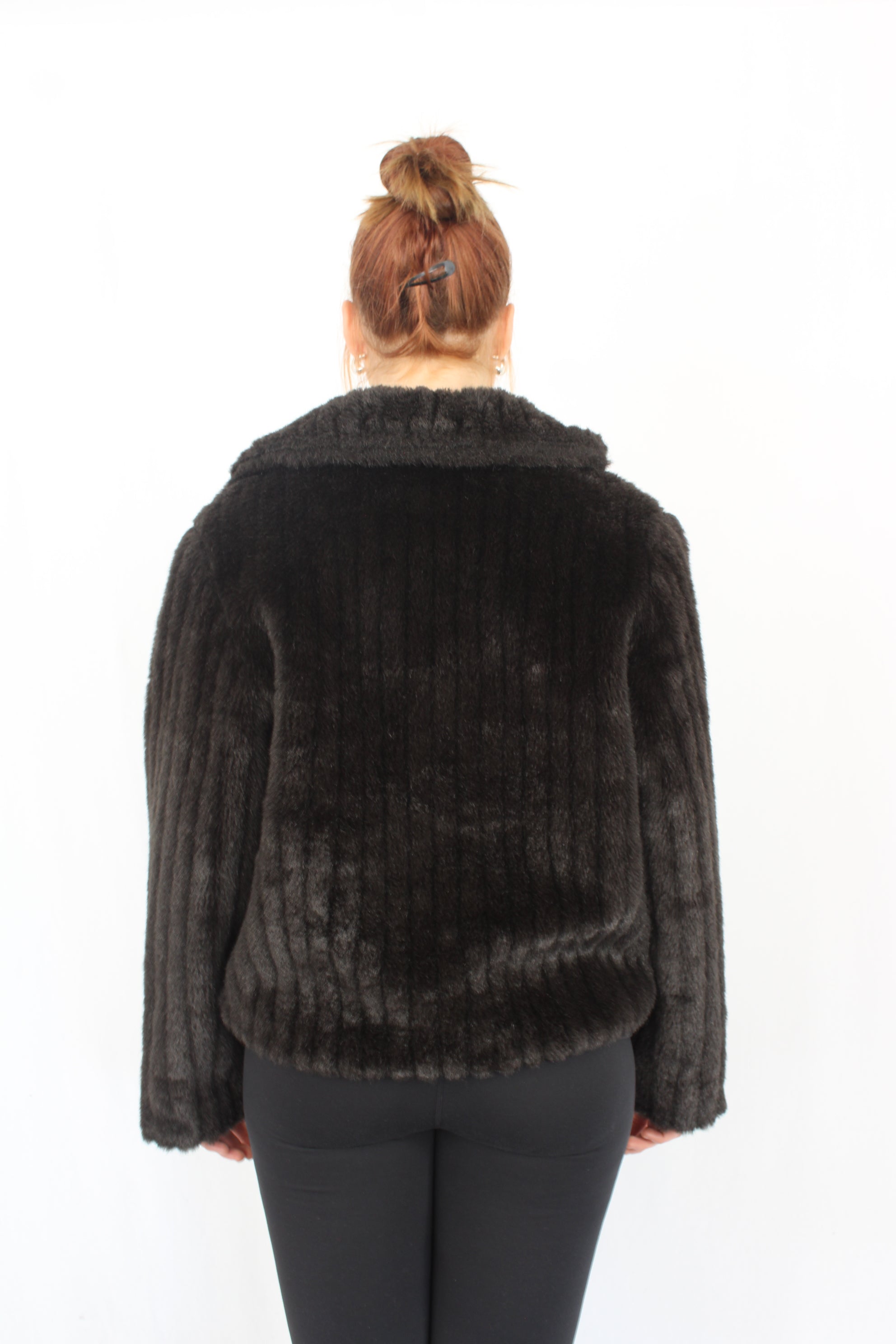 Cloche - Vintage Fur Jacket