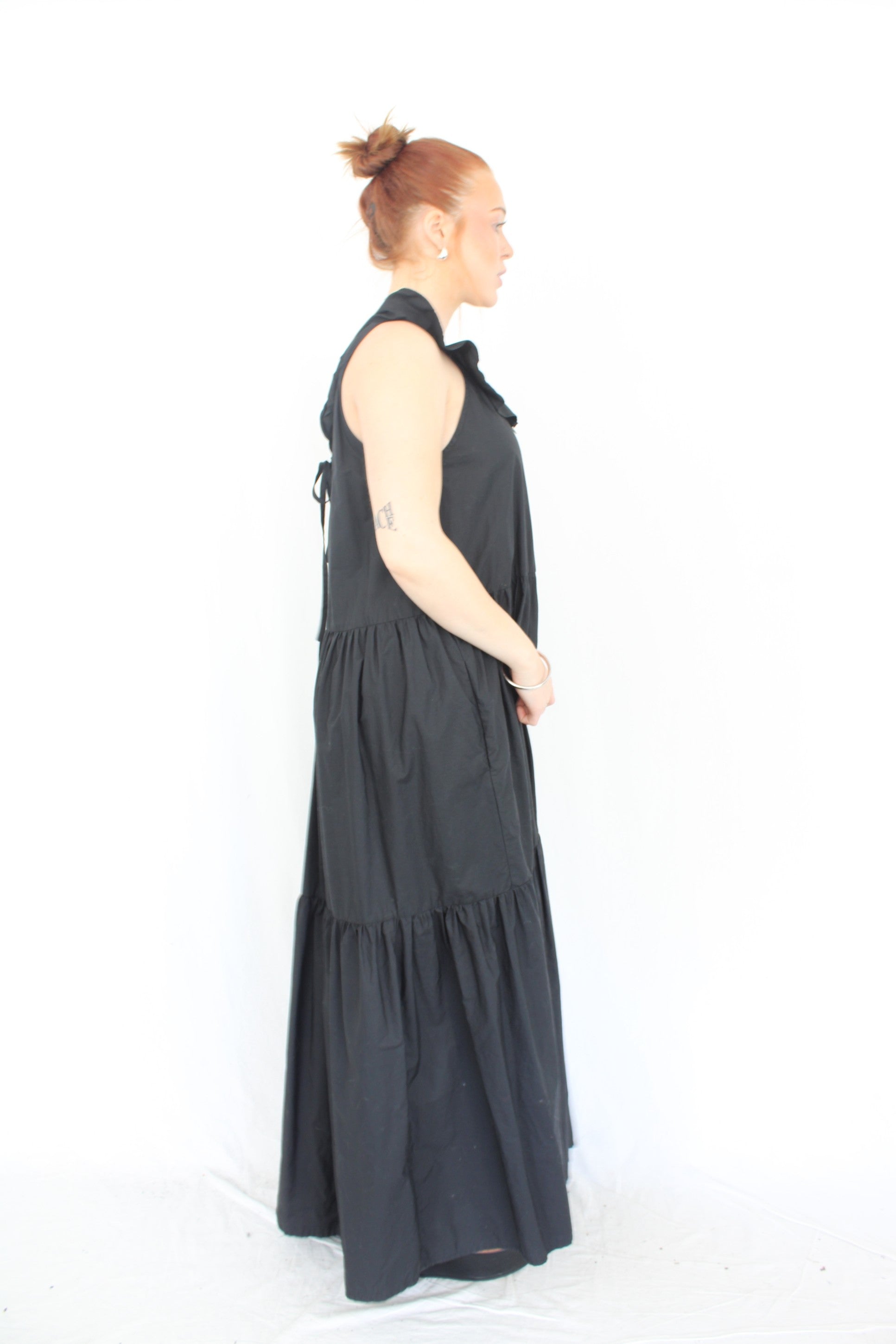 Caitlin Crisp - Black Tiered Dress
