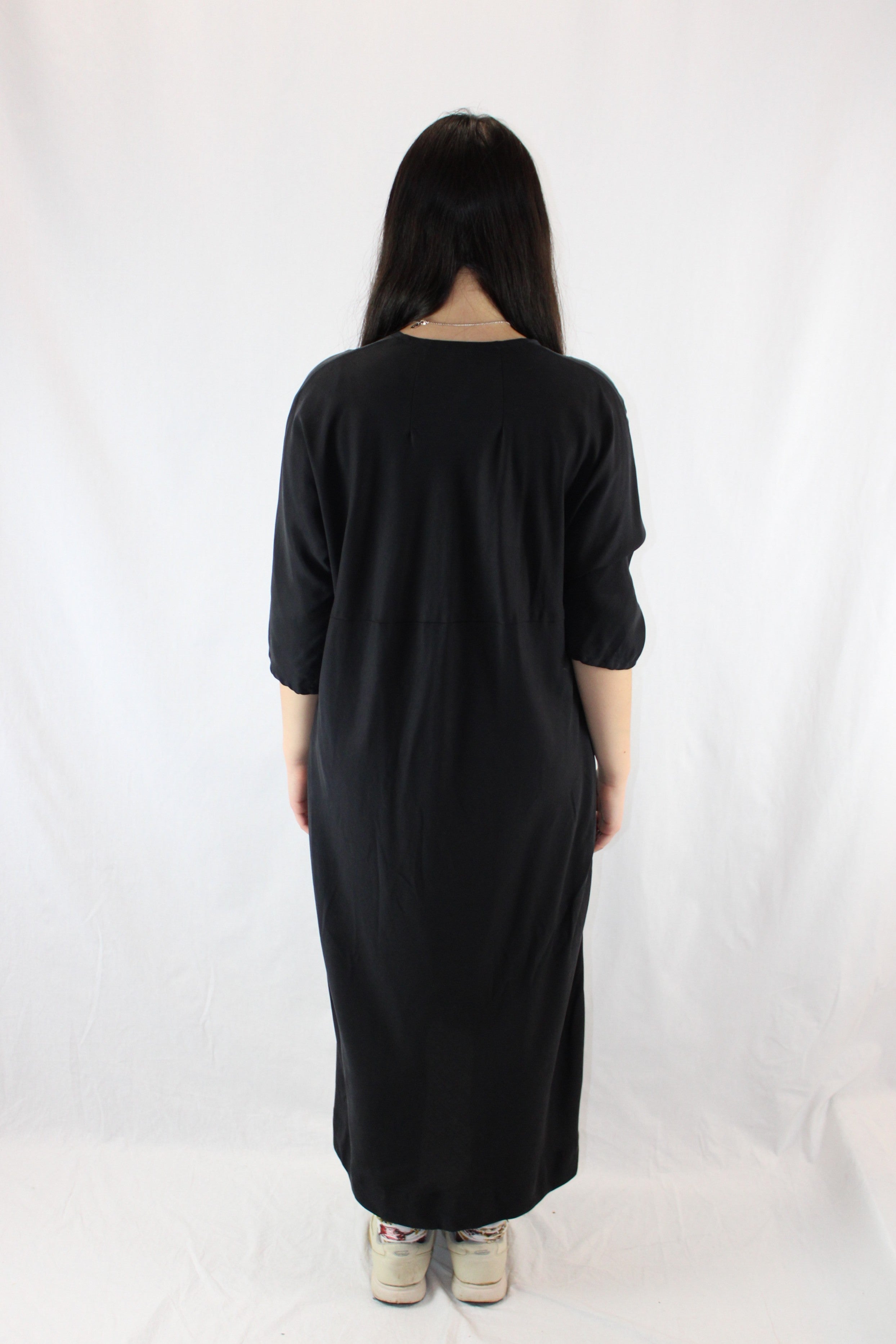 Nom*D - Silk Hands Print Dress