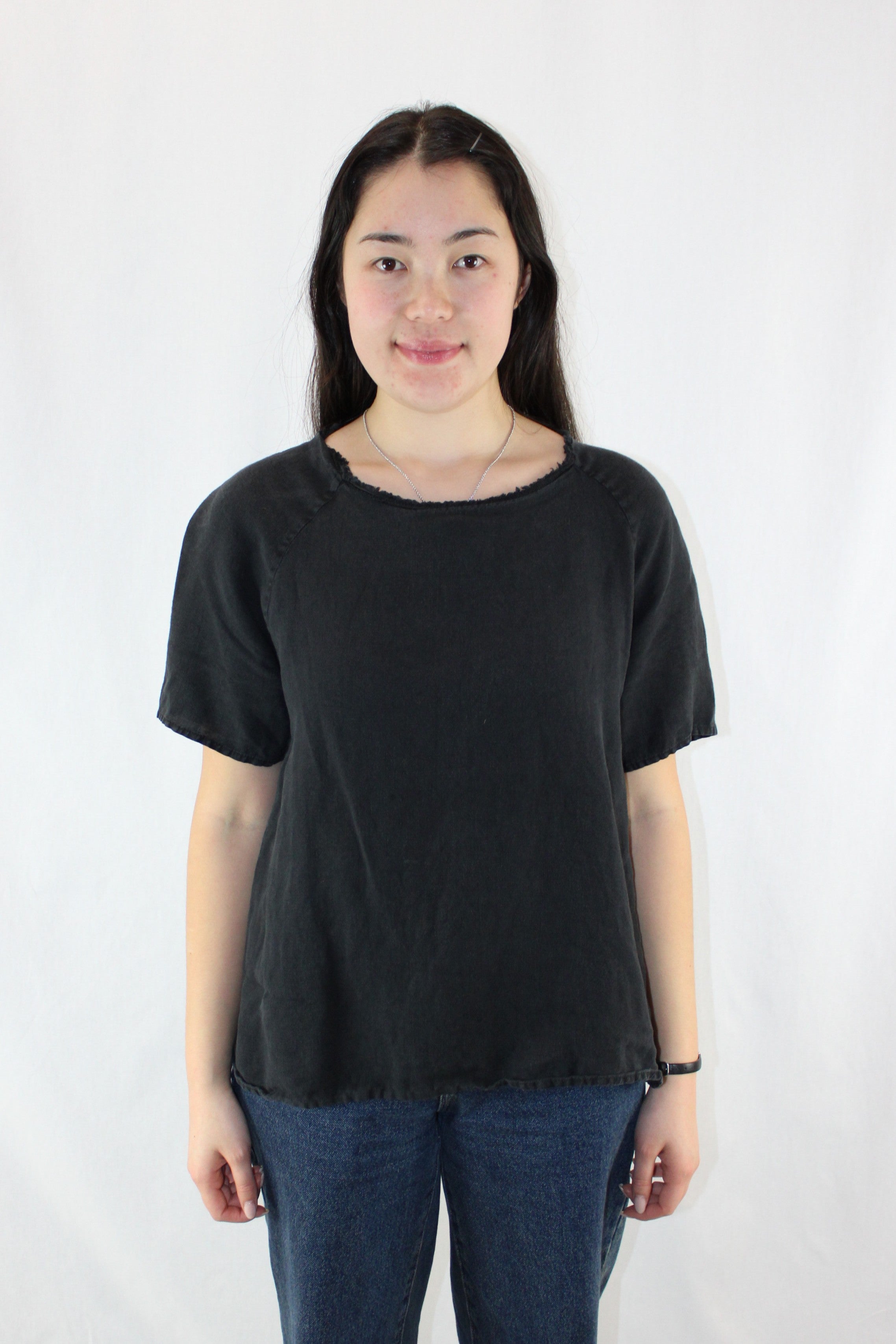 Marle - Linen Tee