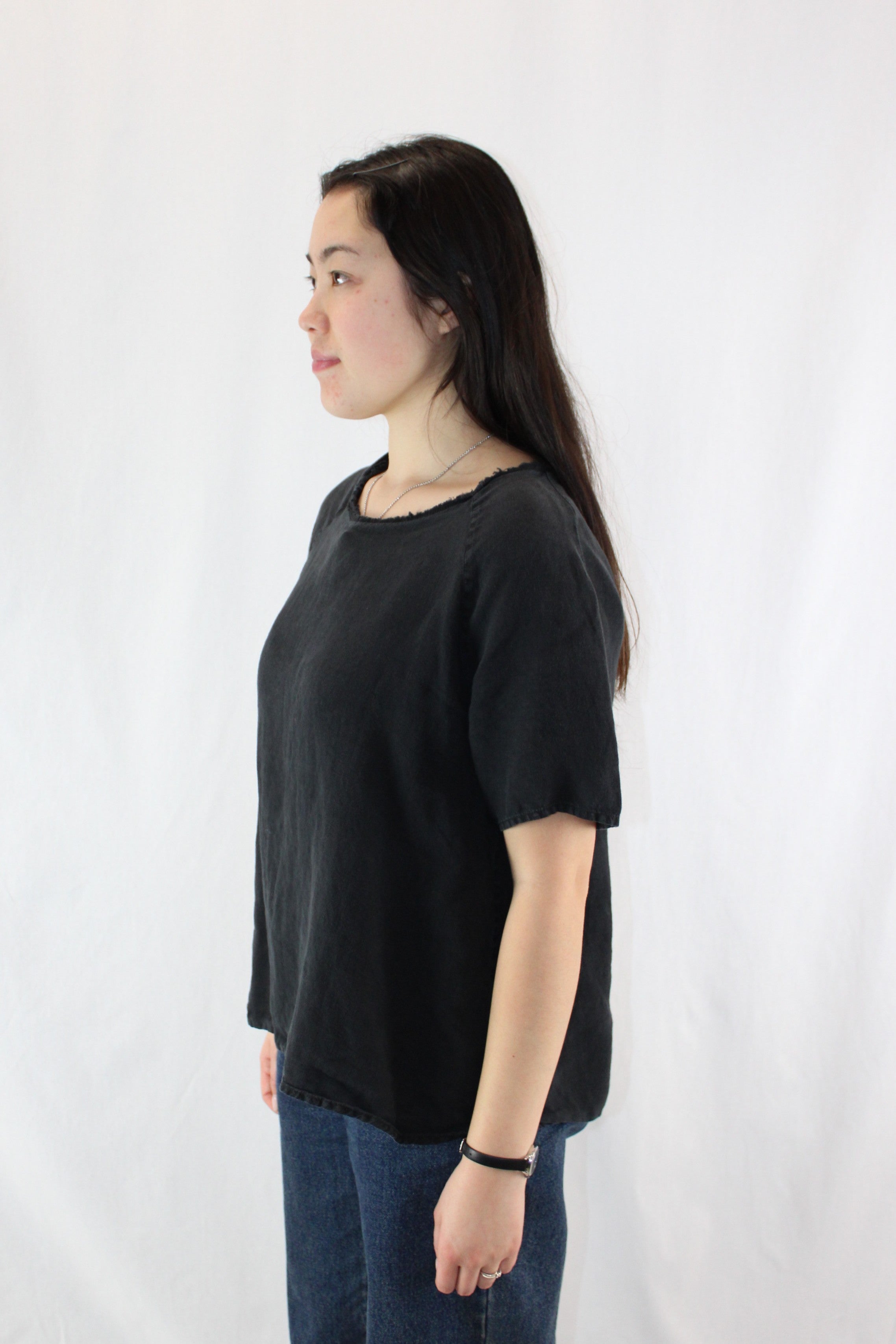 Marle - Linen Tee