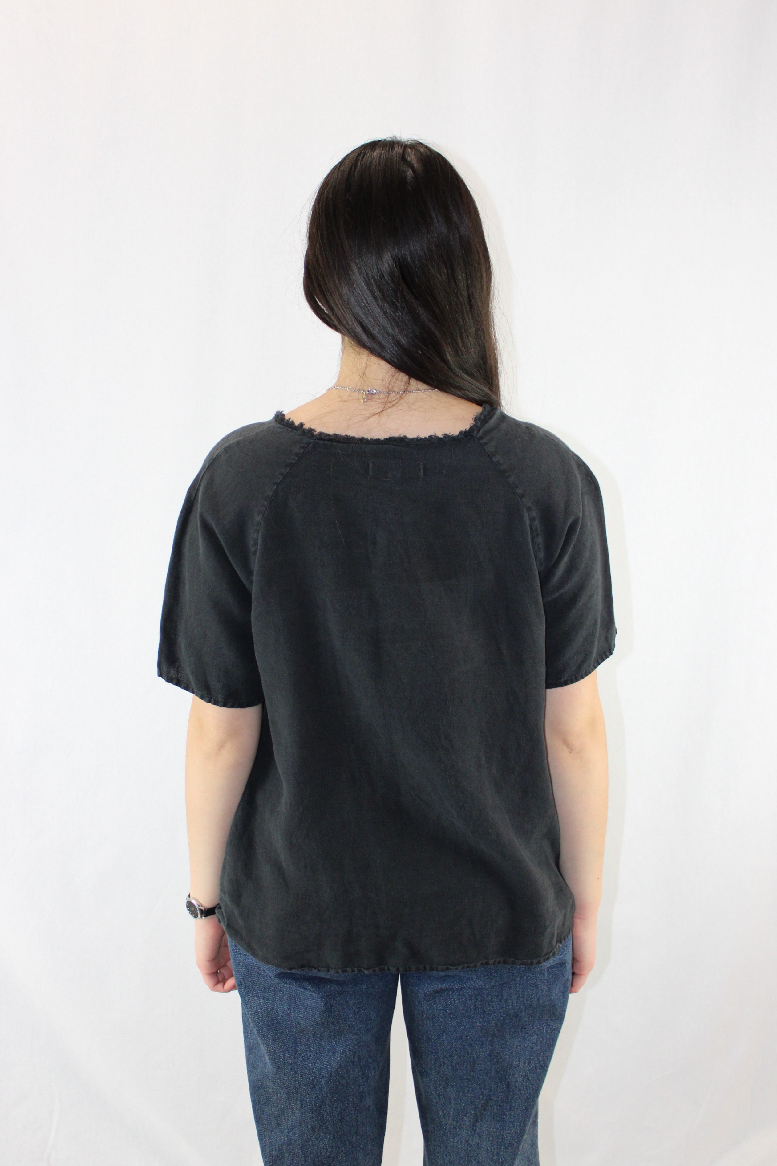 Marle - Linen Tee