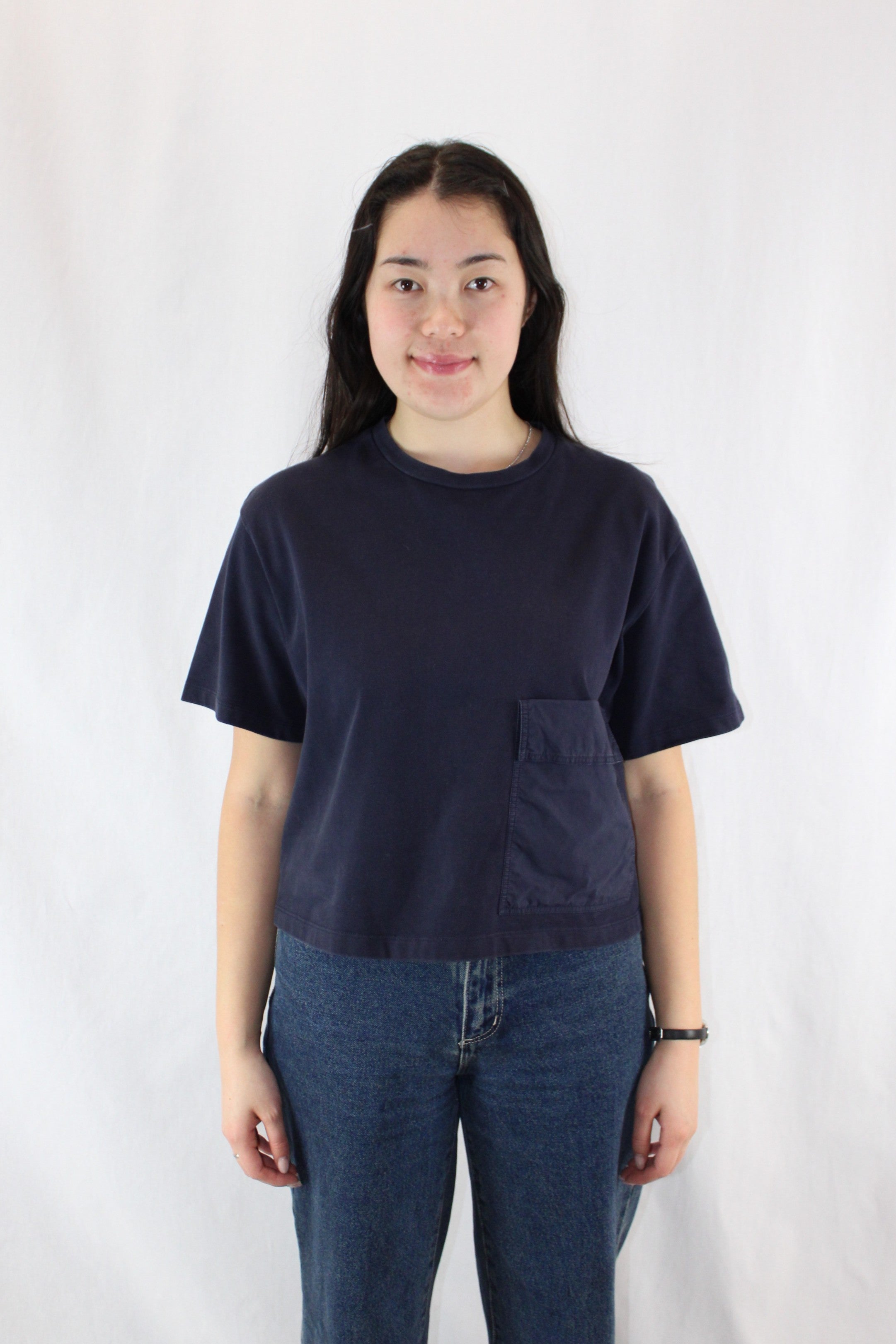 Cos - Cropped Boxy Tee