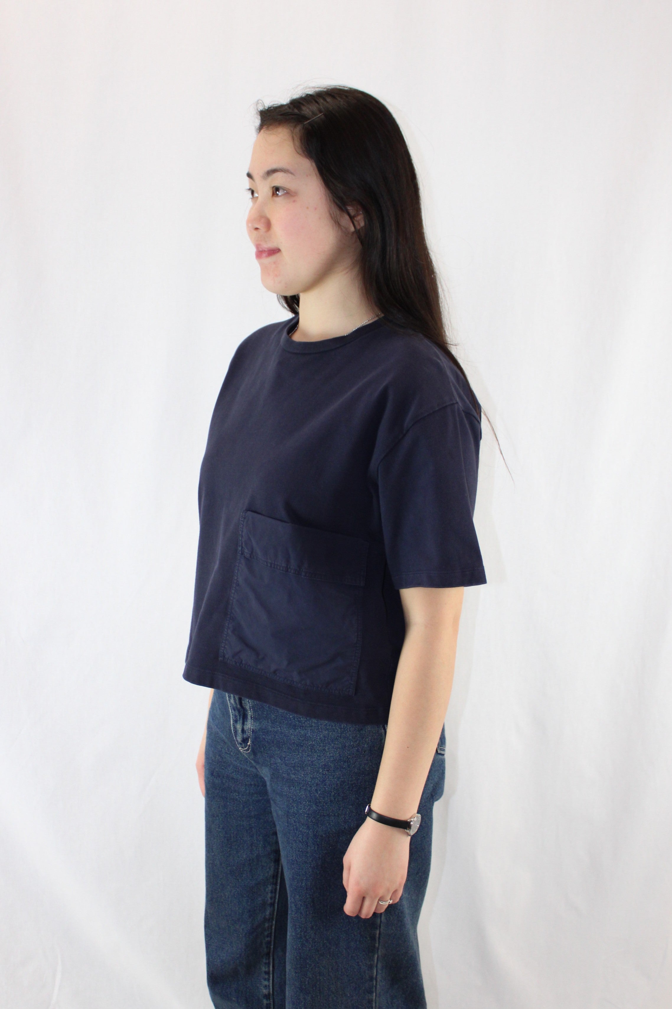 Cos - Cropped Boxy Tee