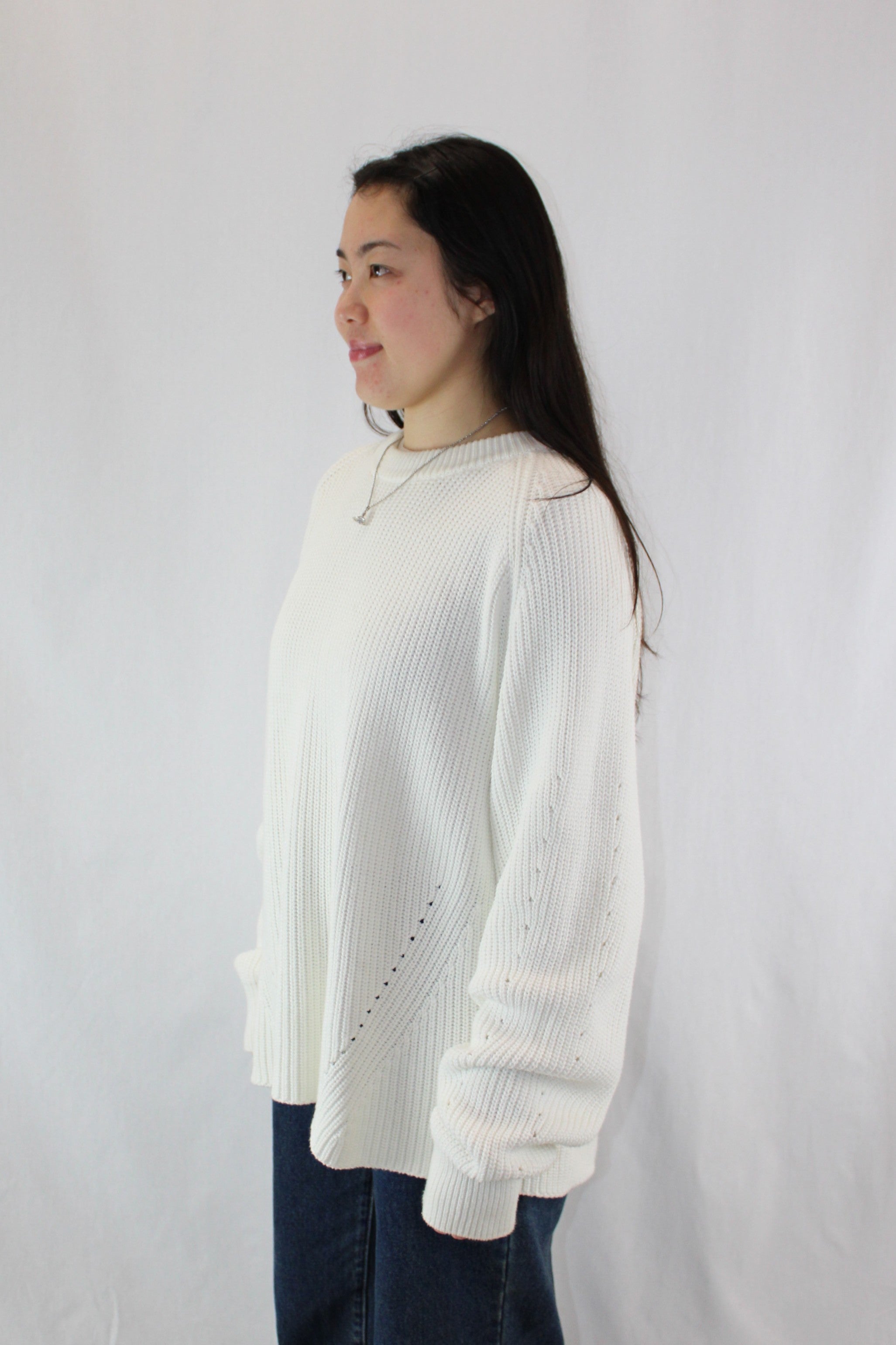 Assembly Label - Chunky Knit