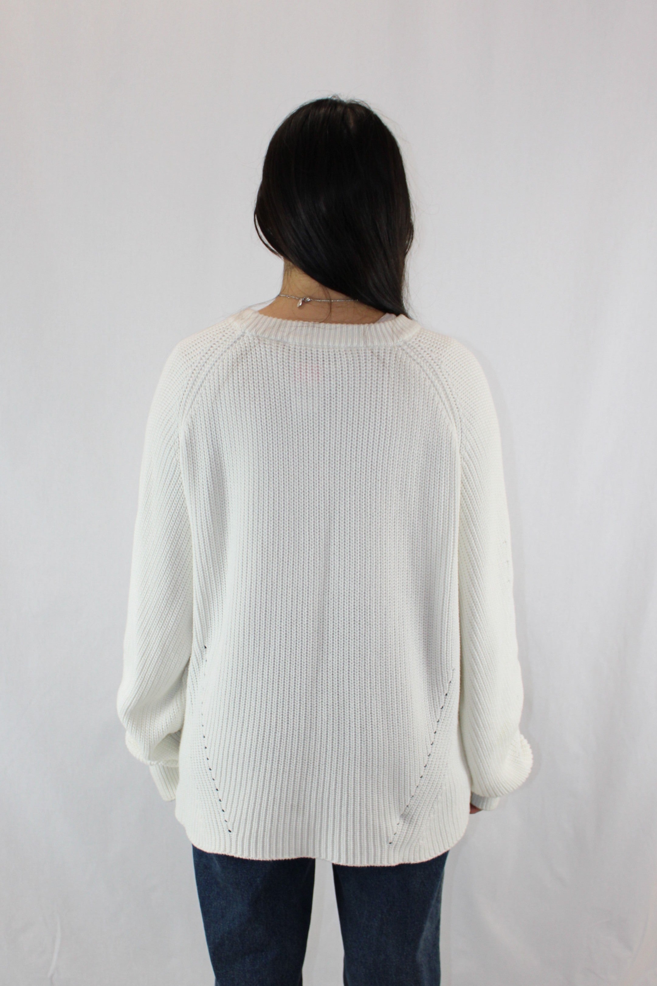 Assembly Label - Chunky Knit