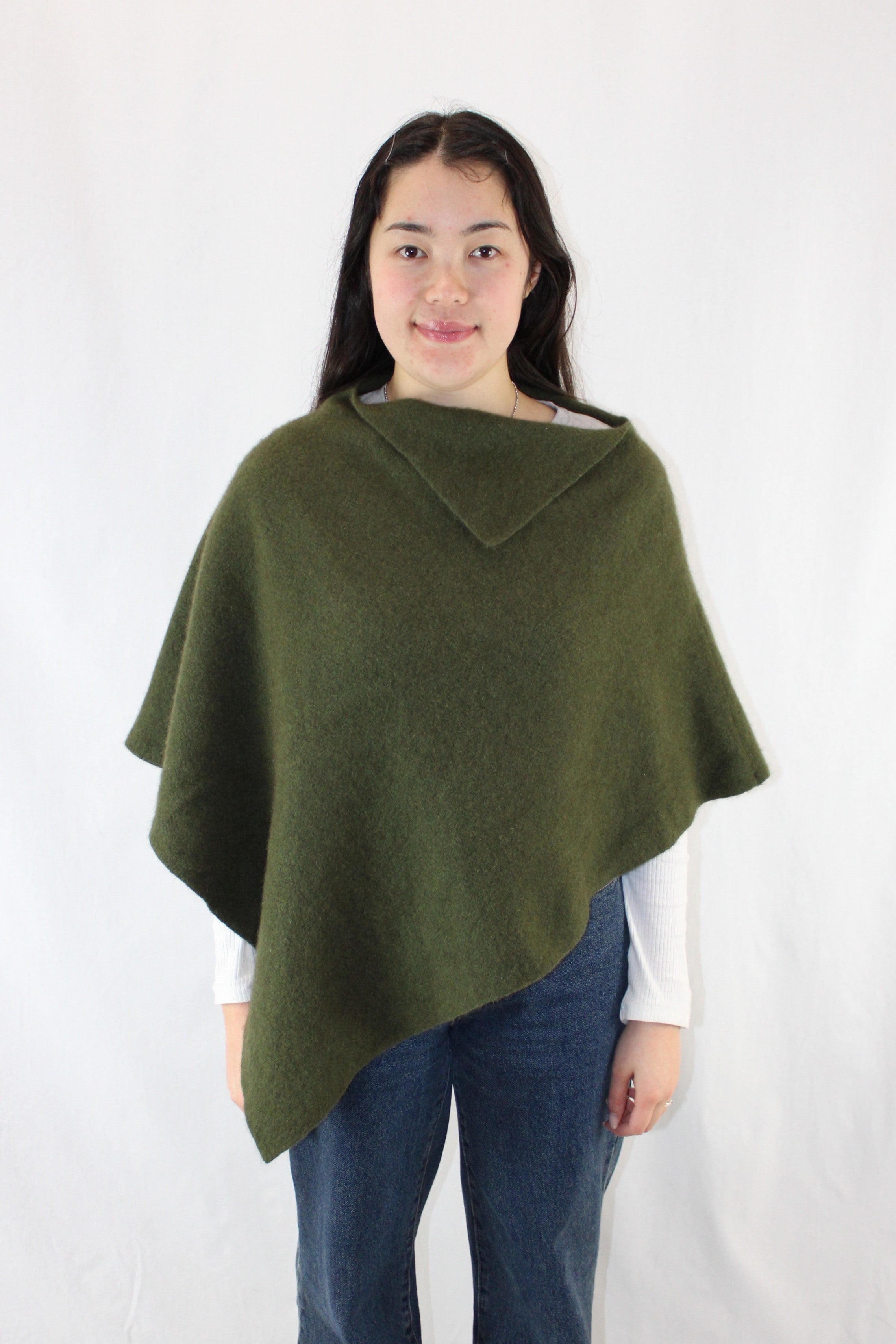 Waimate - Merino Poncho
