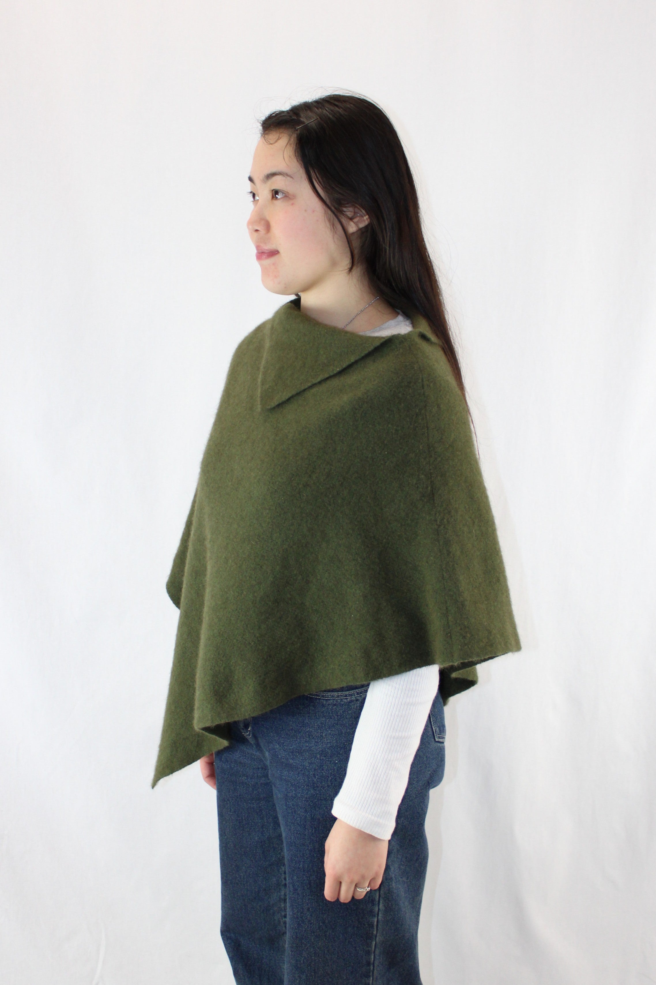 Waimate - Merino Poncho