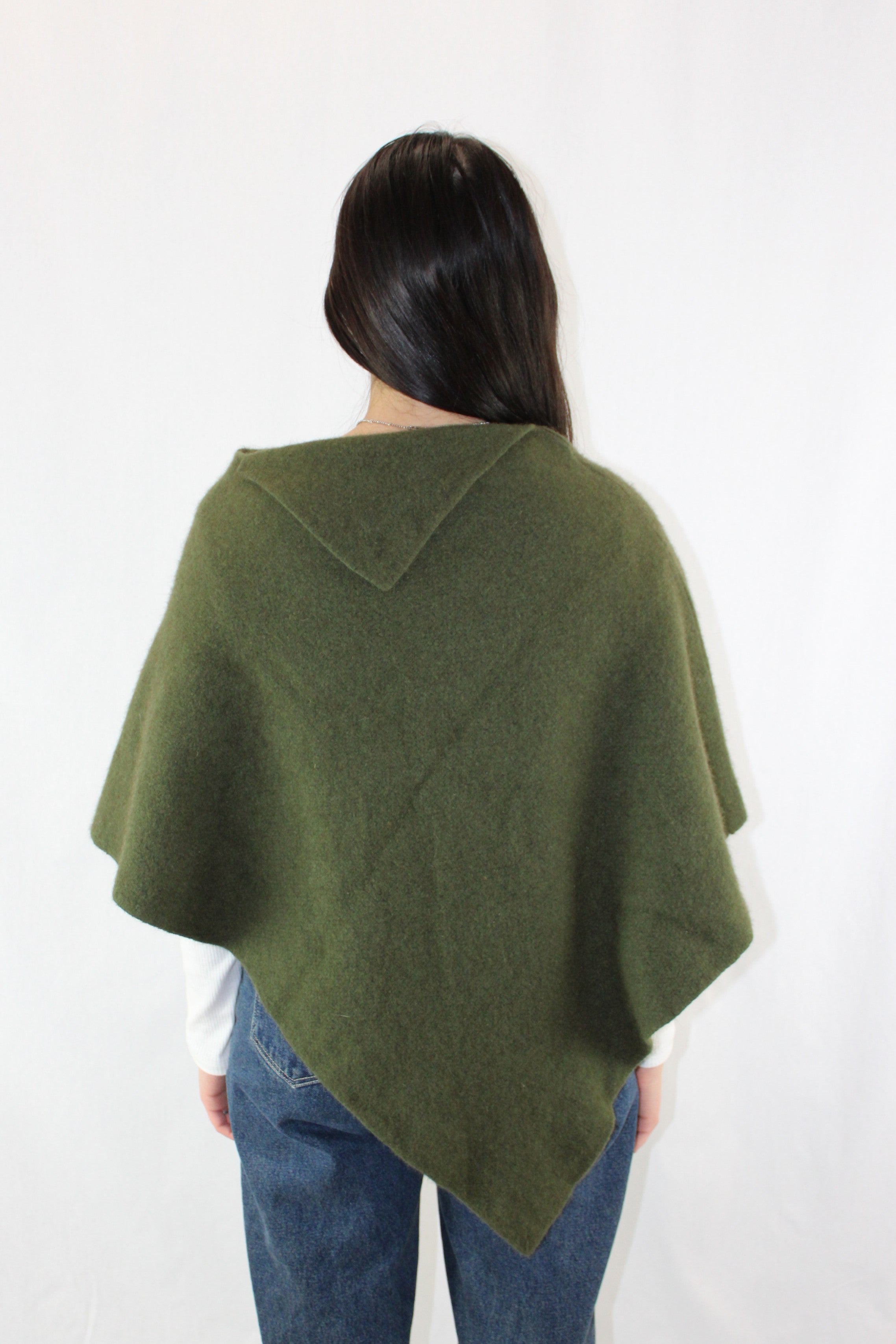 Waimate - Merino Poncho