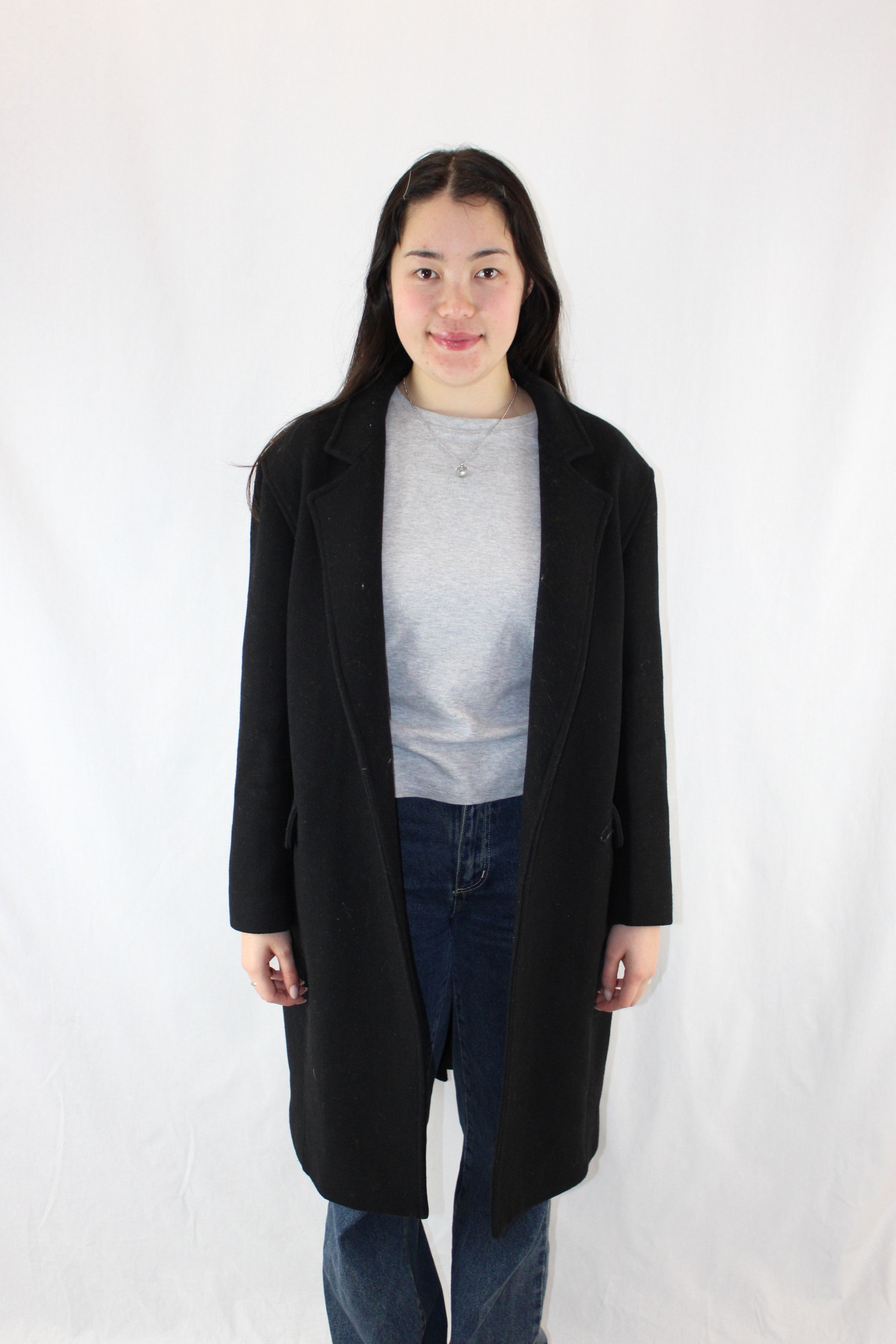 Thrills - Minimal Longline Coat