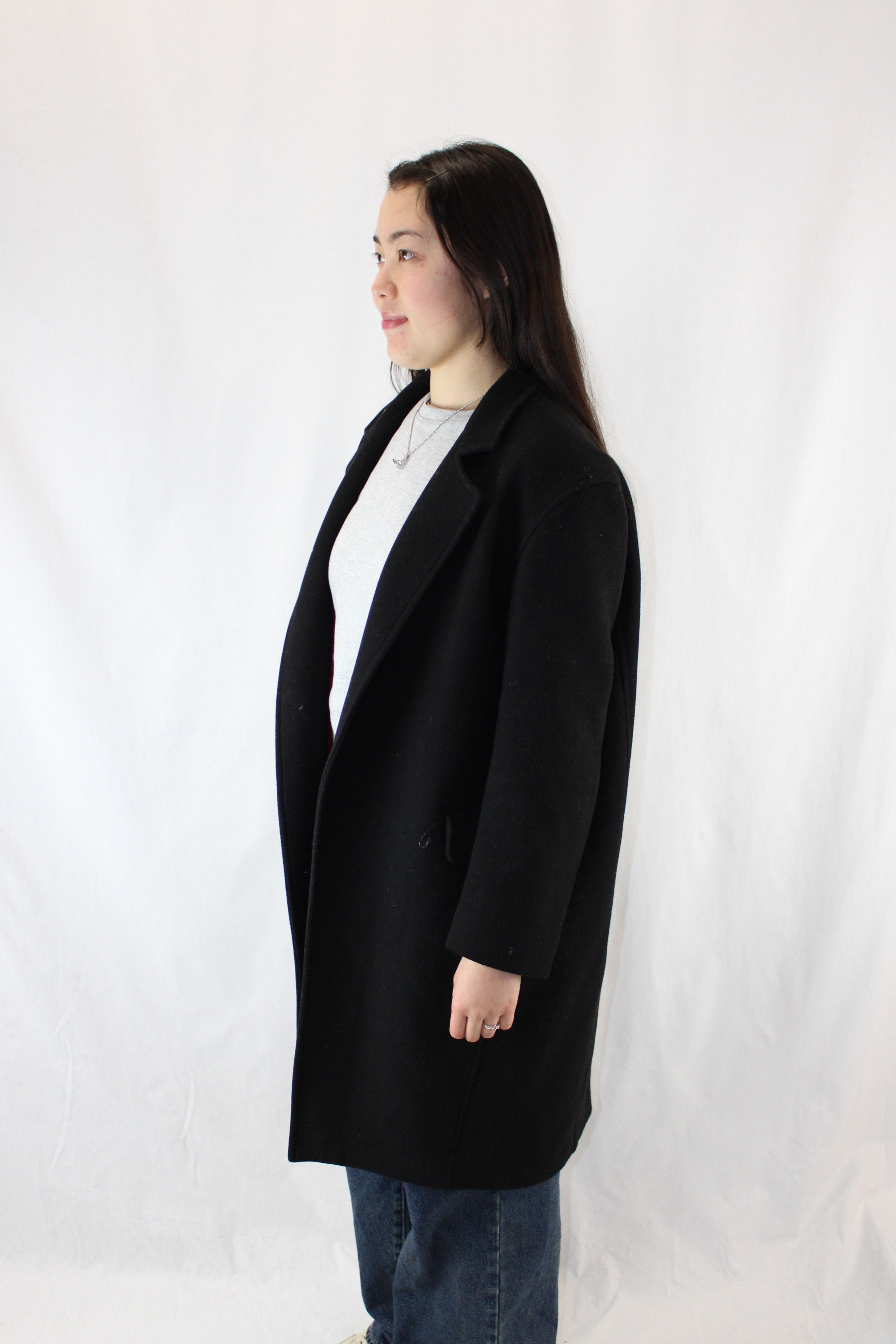 Thrills - Minimal Longline Coat
