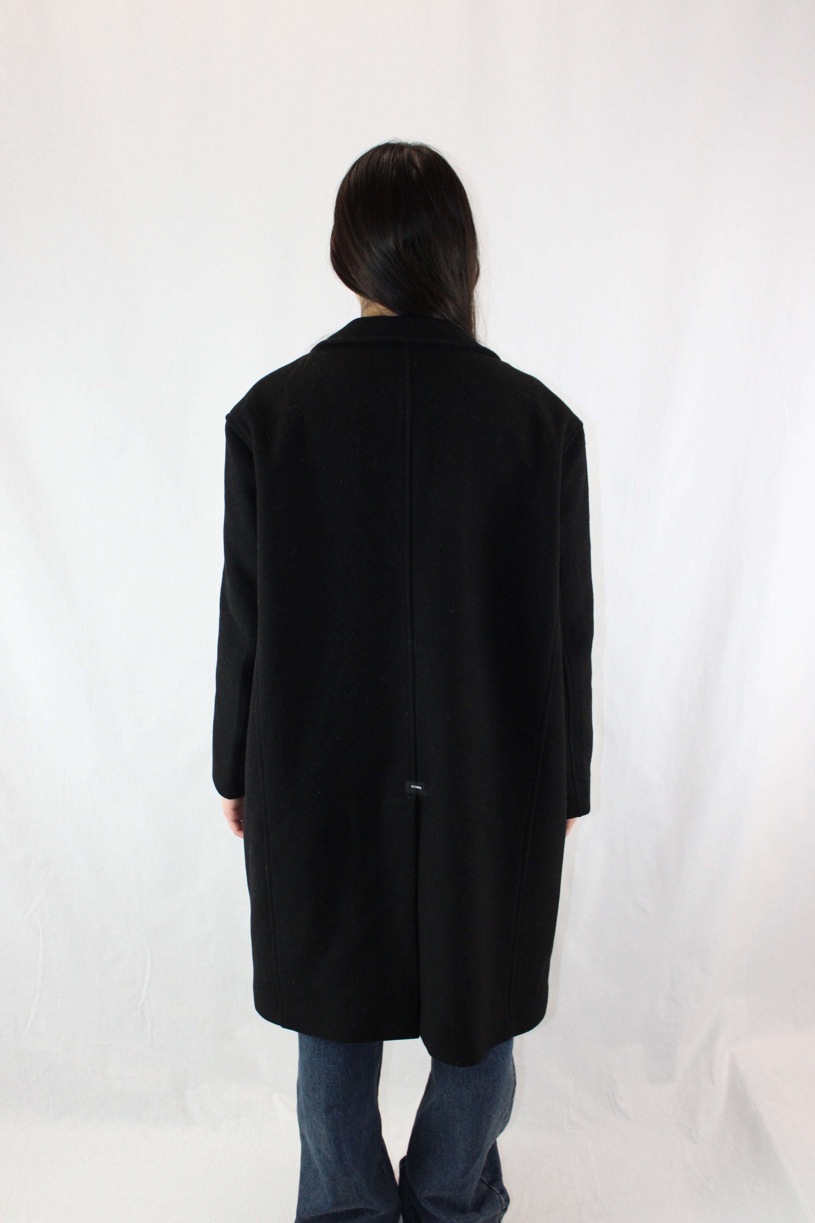 Thrills - Minimal Longline Coat