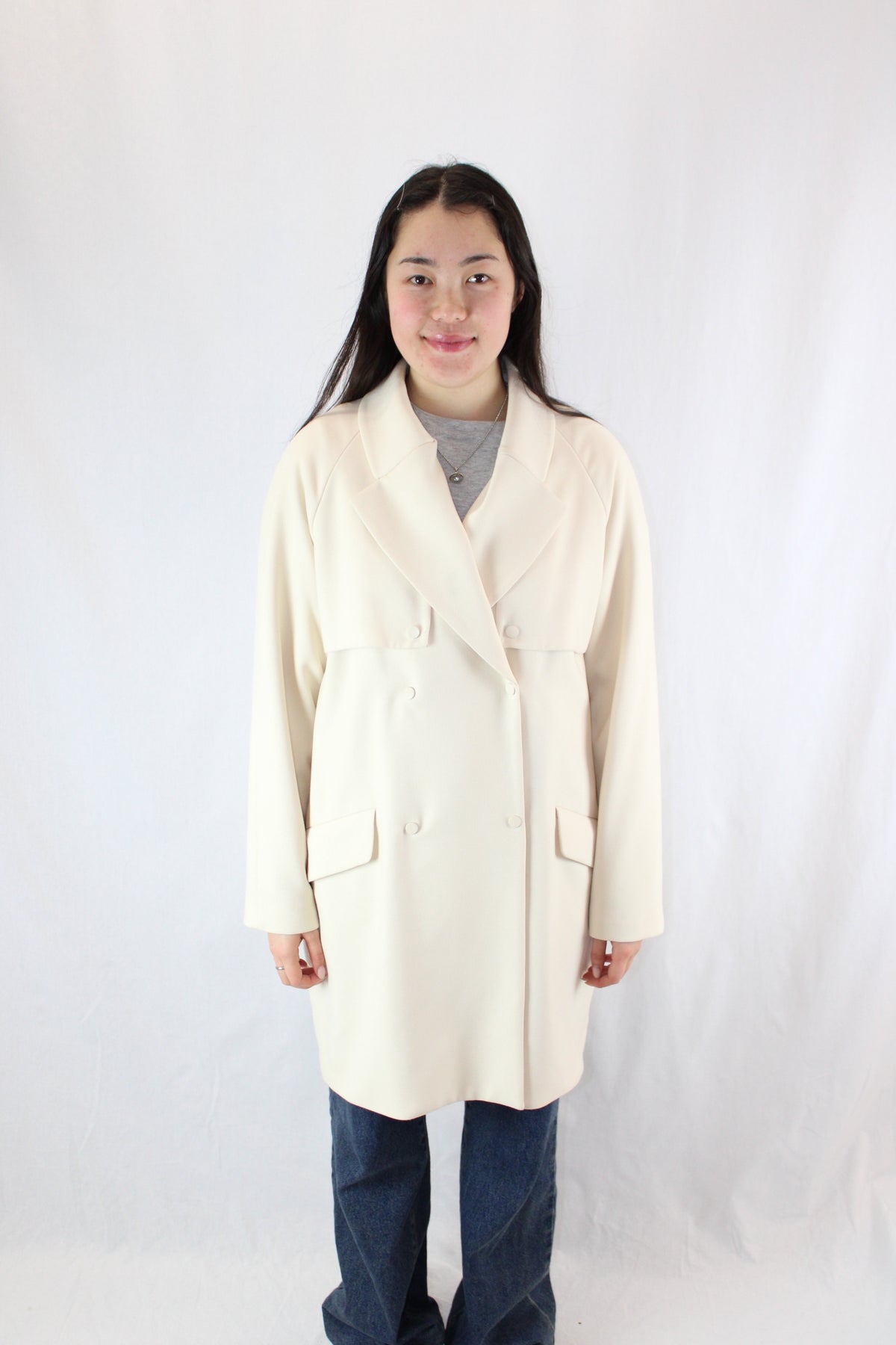 Veronika Maine - Long-Line Blazer
