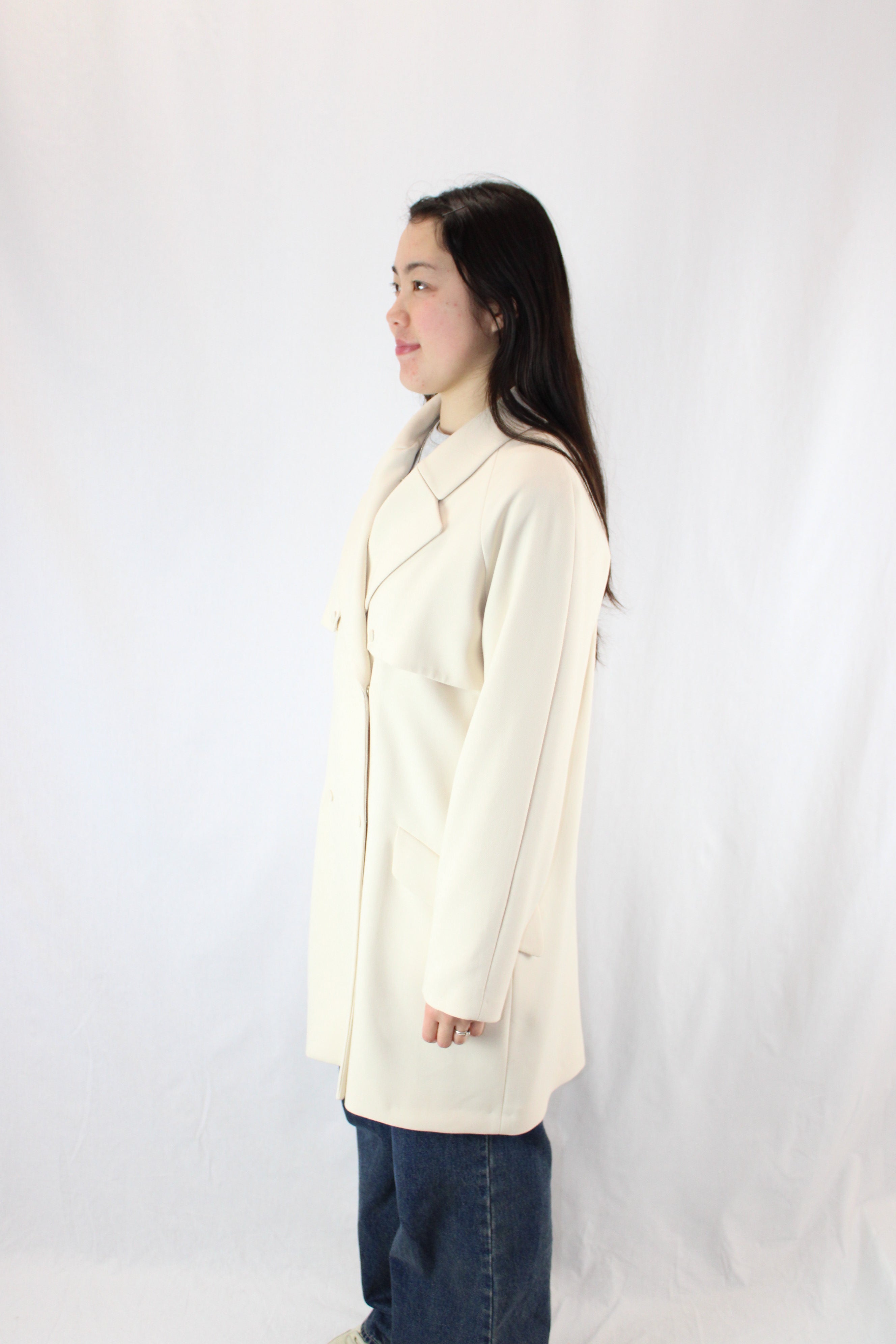 Veronika Maine - Long-Line Blazer