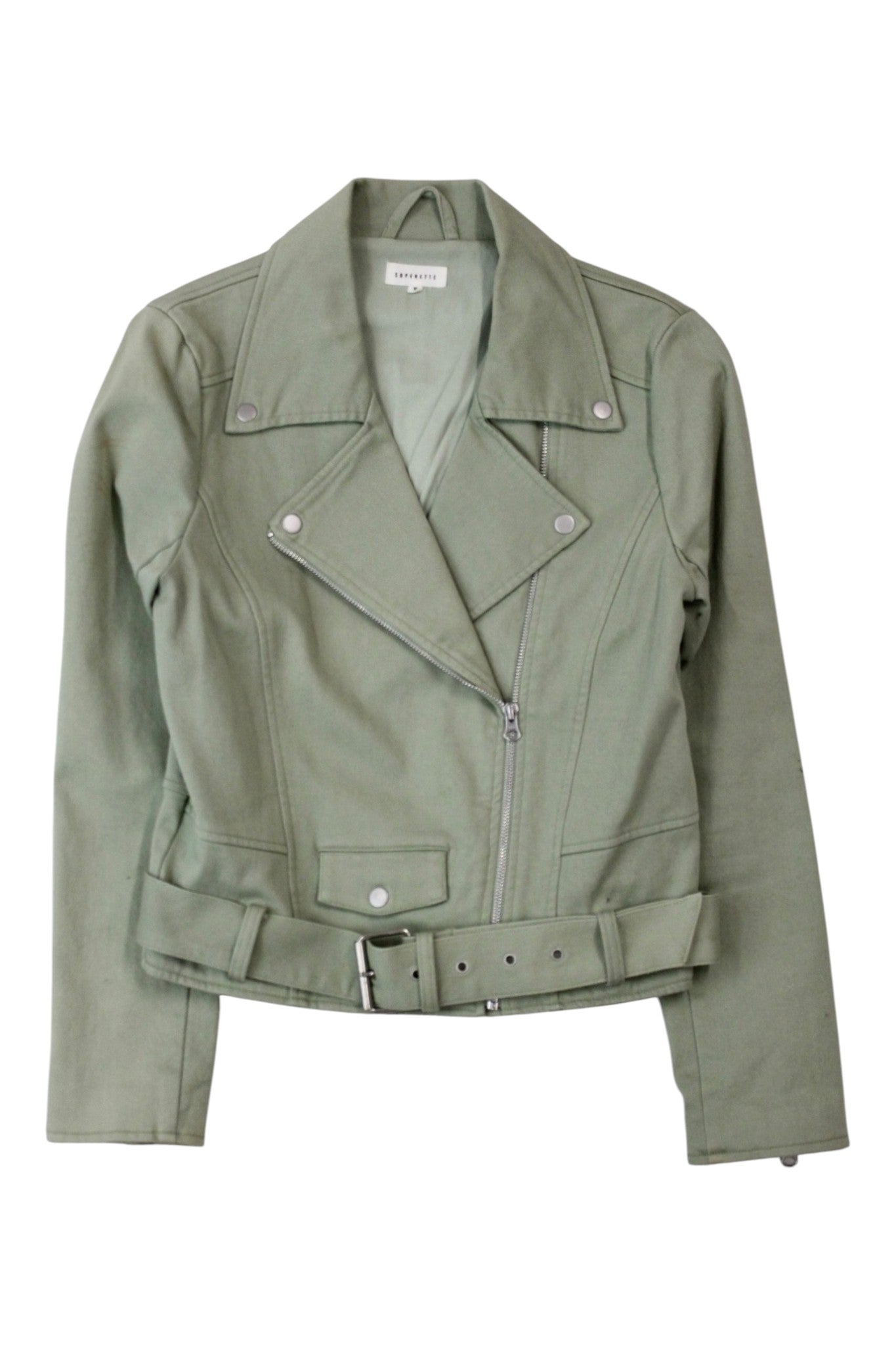 Superette - Denim Biker Jacket