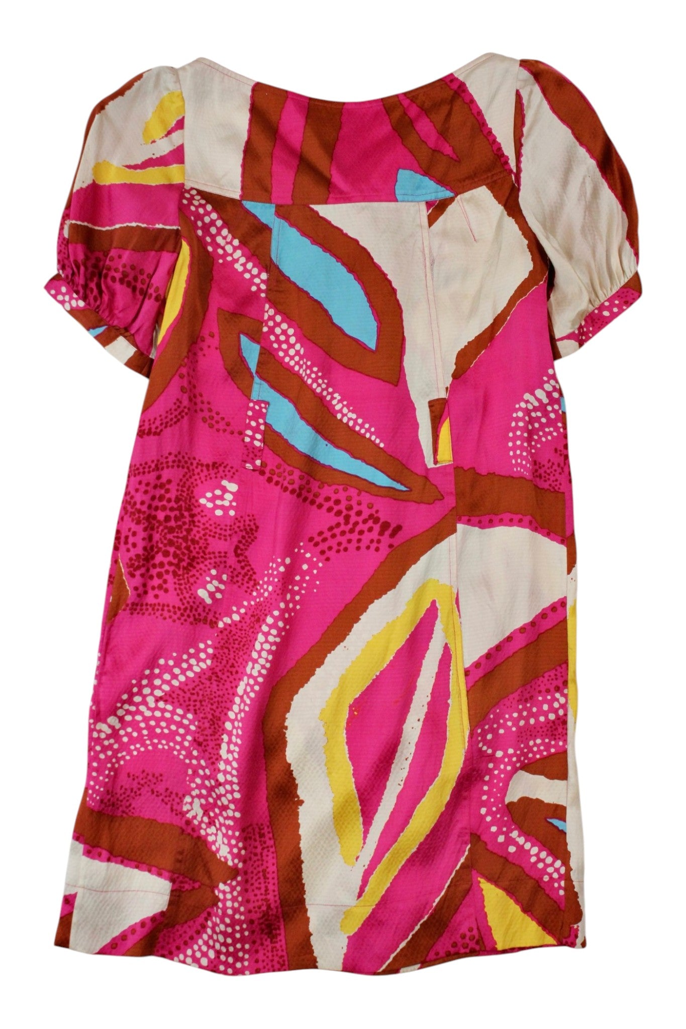 Diane von Furstenberg - Patterned Shift Dress