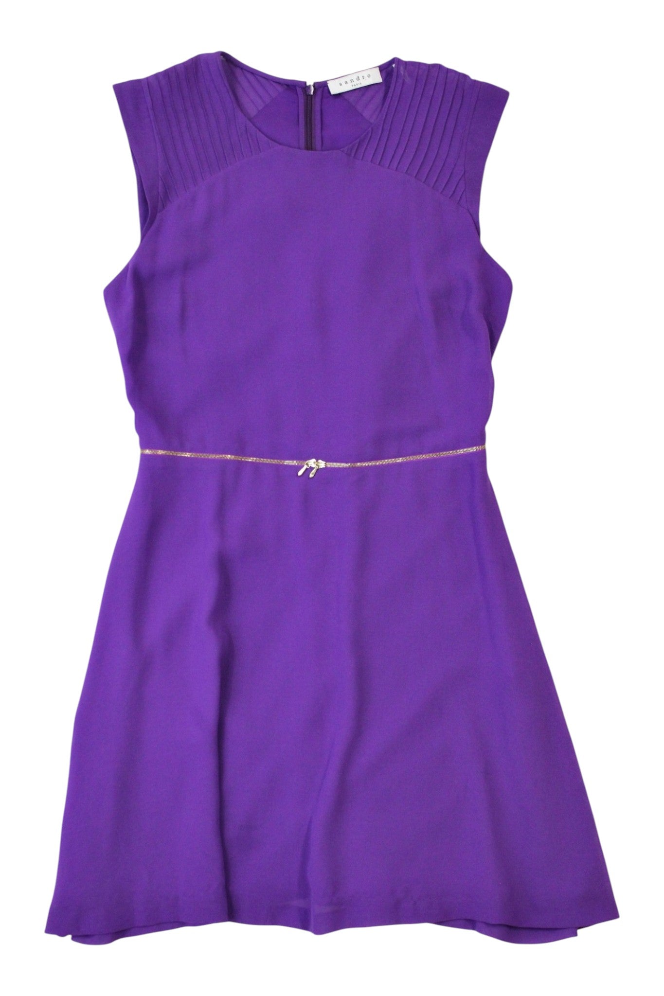 Sandro Paris - Zip Waist Dress