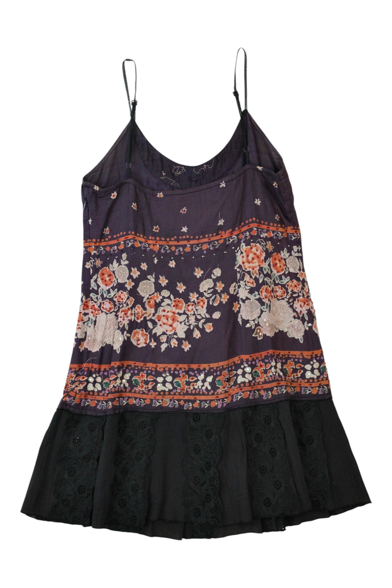 Free People - Beaded Mini Dress
