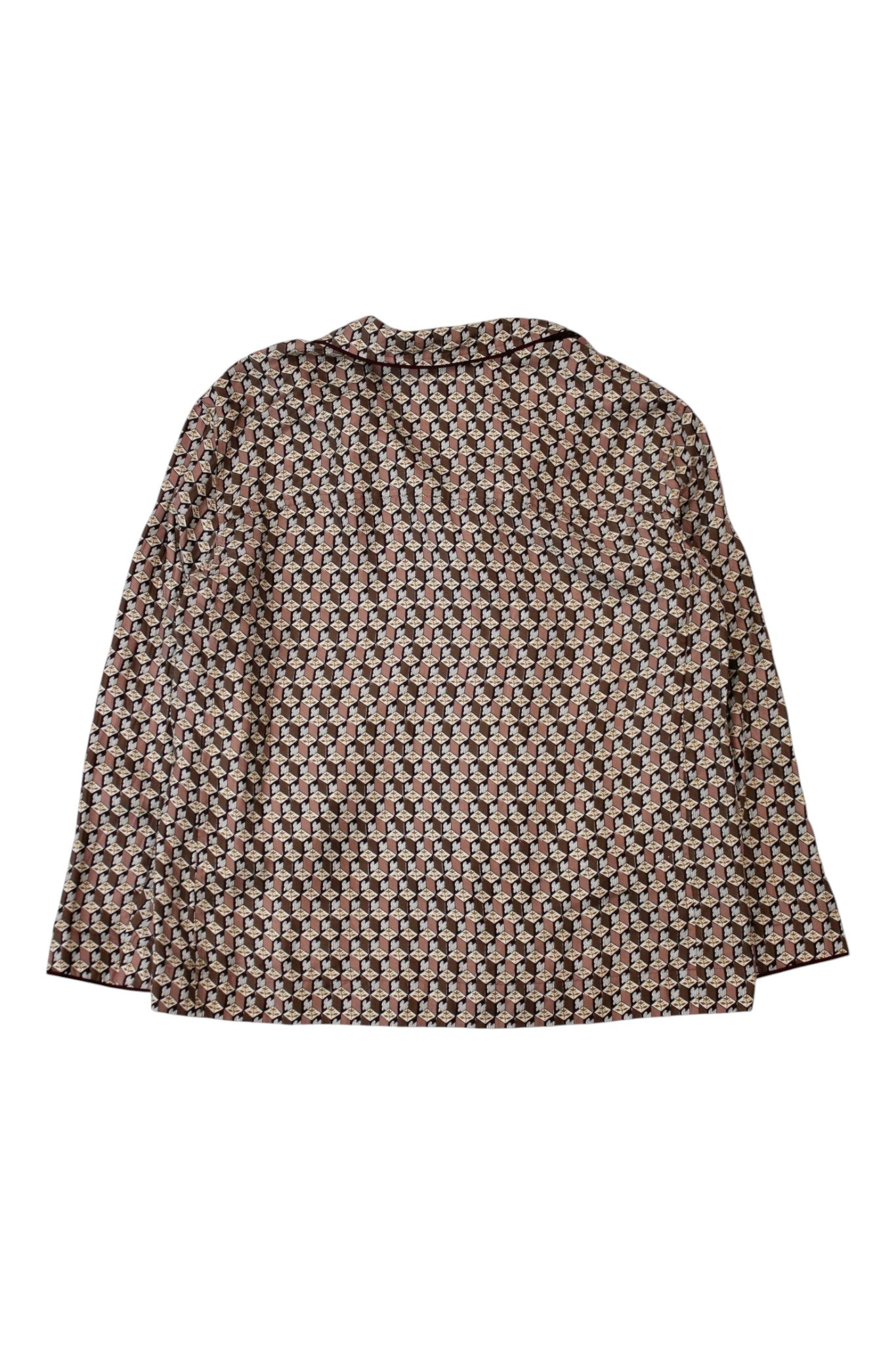 Tory Burch - Patterned Silk Shirt
