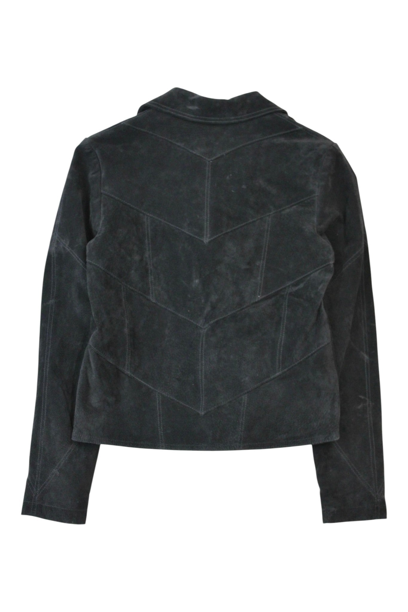 Pop Copenhagen - Suede Moto Jacket