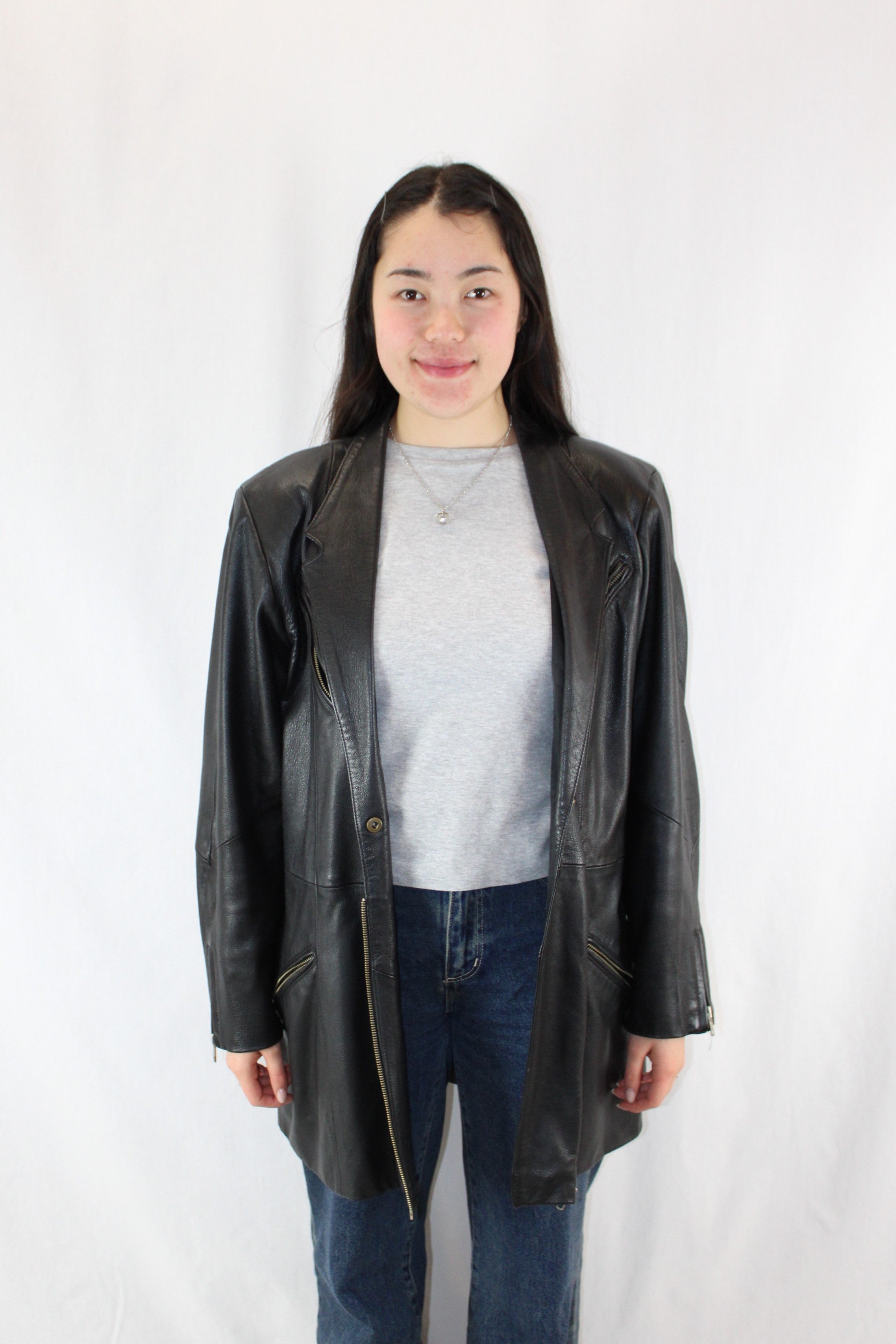 Torino - Vintage Leather Jacket