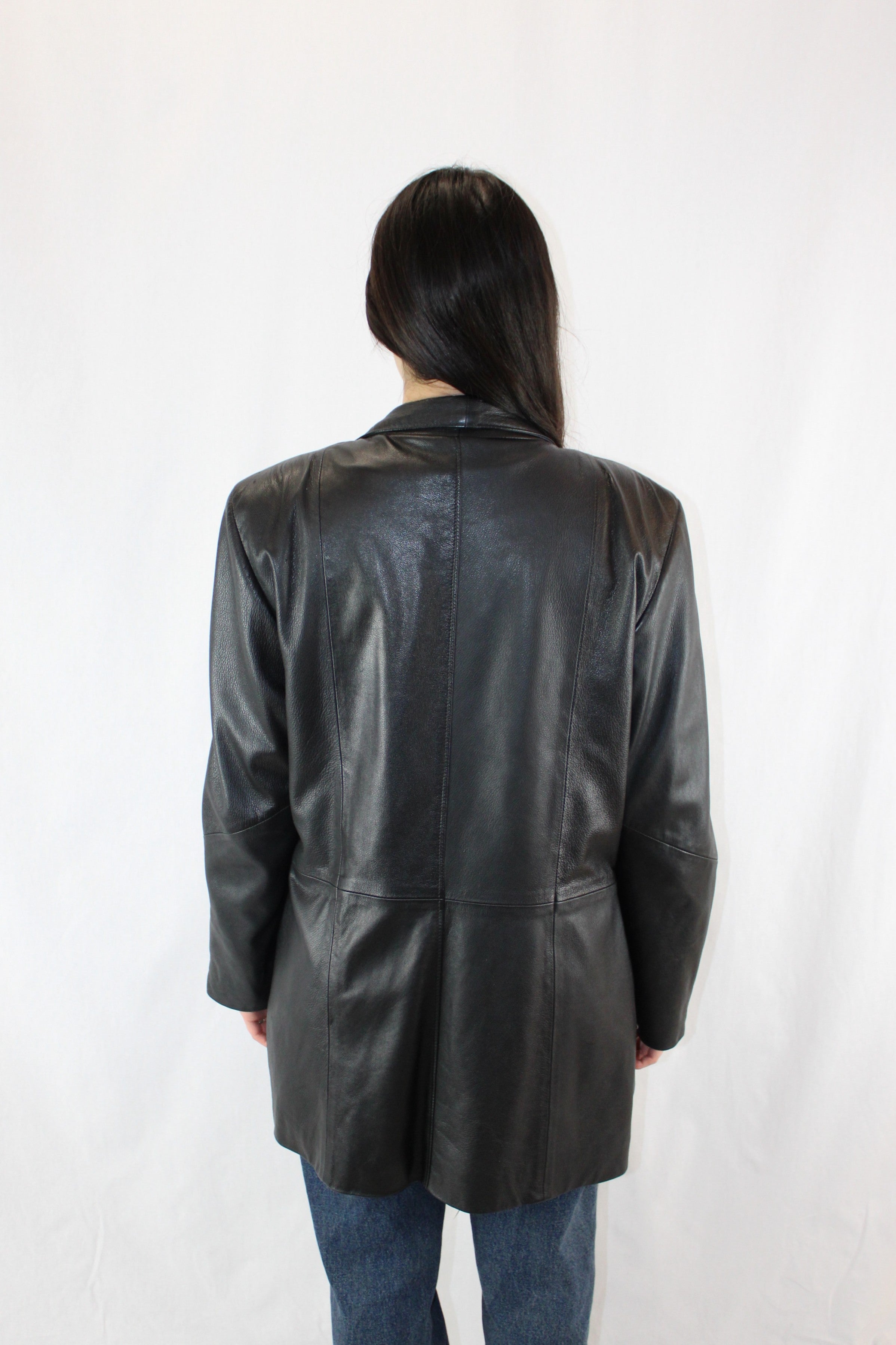 Torino - Vintage Leather Jacket